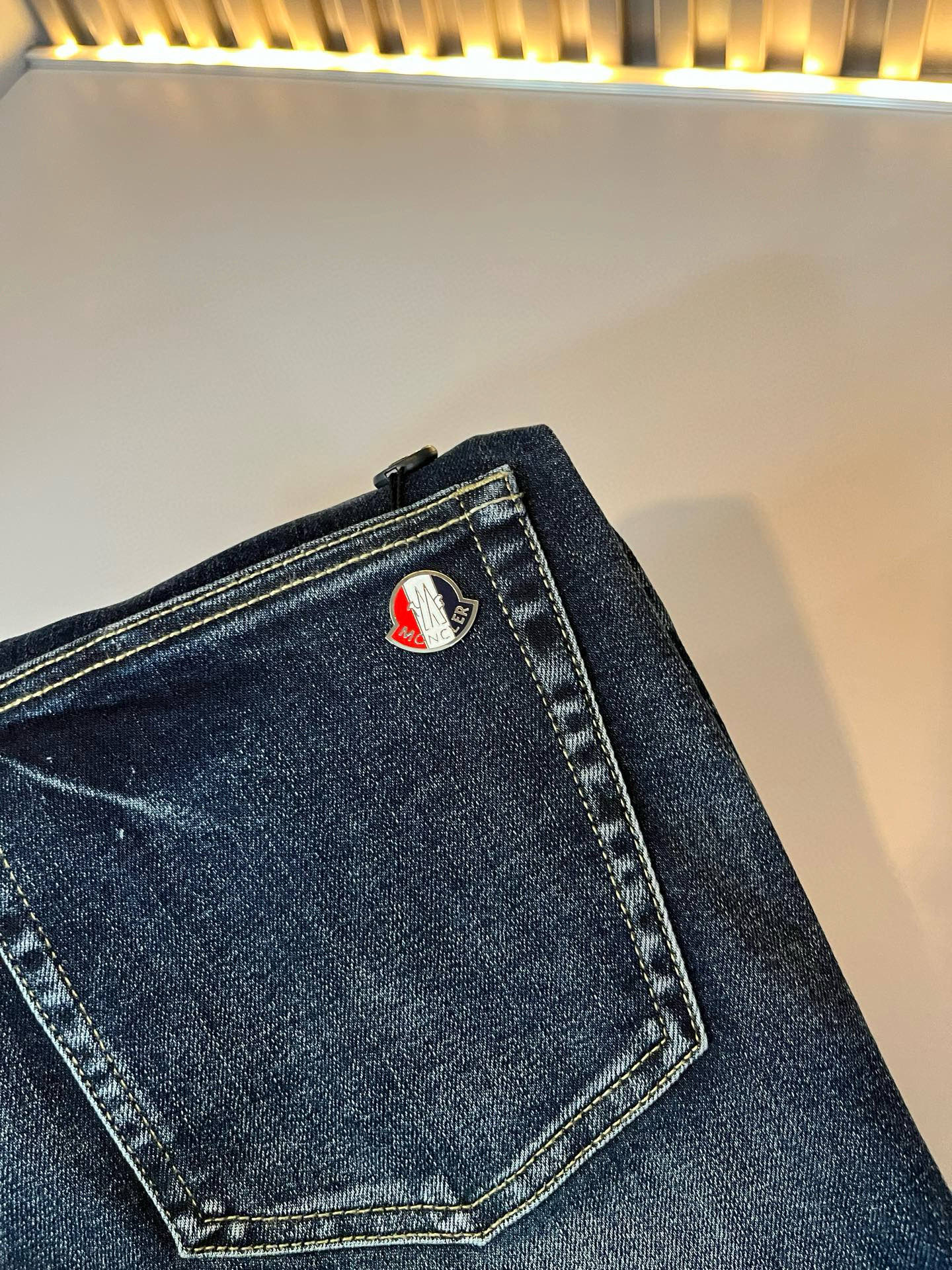 Moncler Jeans Cotton M-l