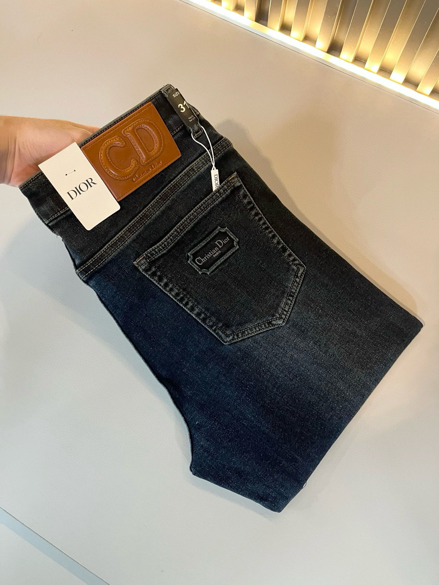 Dior Male Jeans Slim Fit L