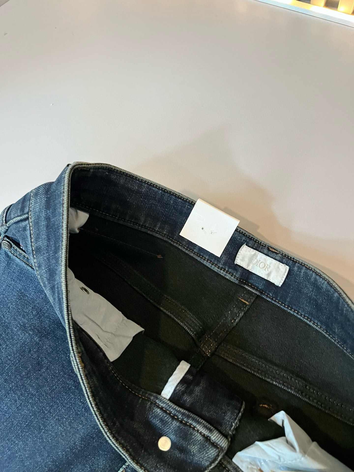 Dior Male Jeans Slim Fit L