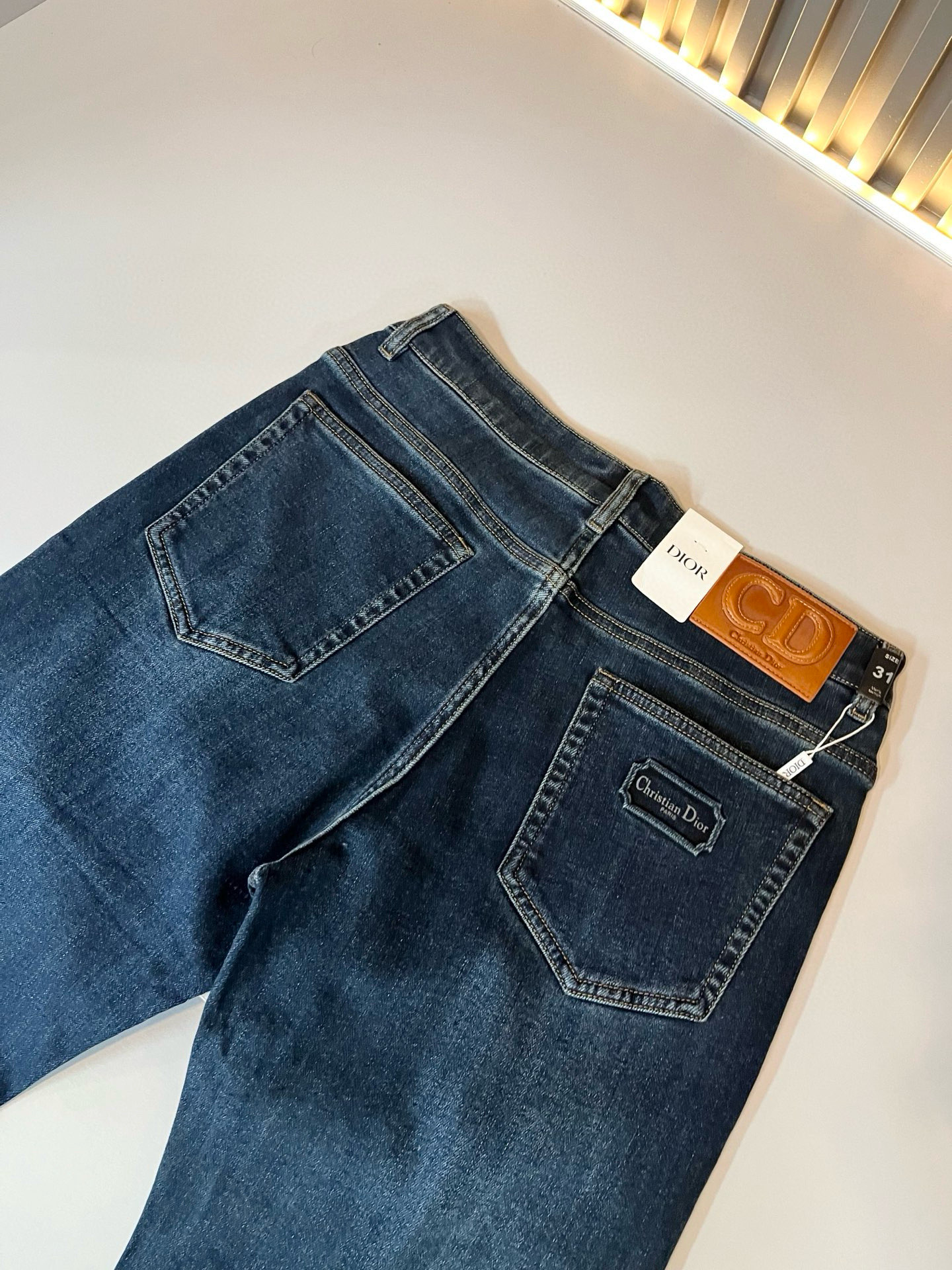 Dior Male Jeans Slim Fit L