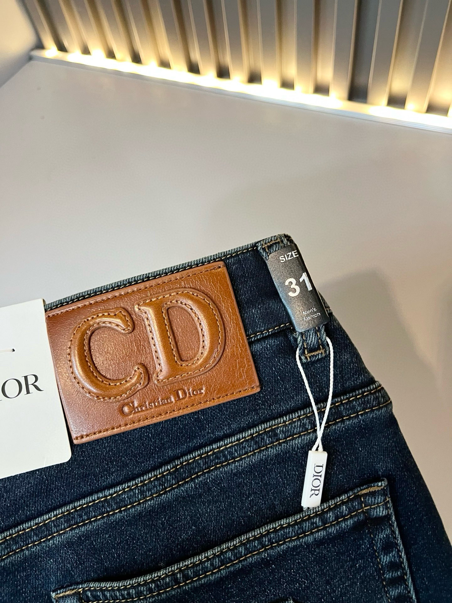 Dior Male Jeans Slim Fit L