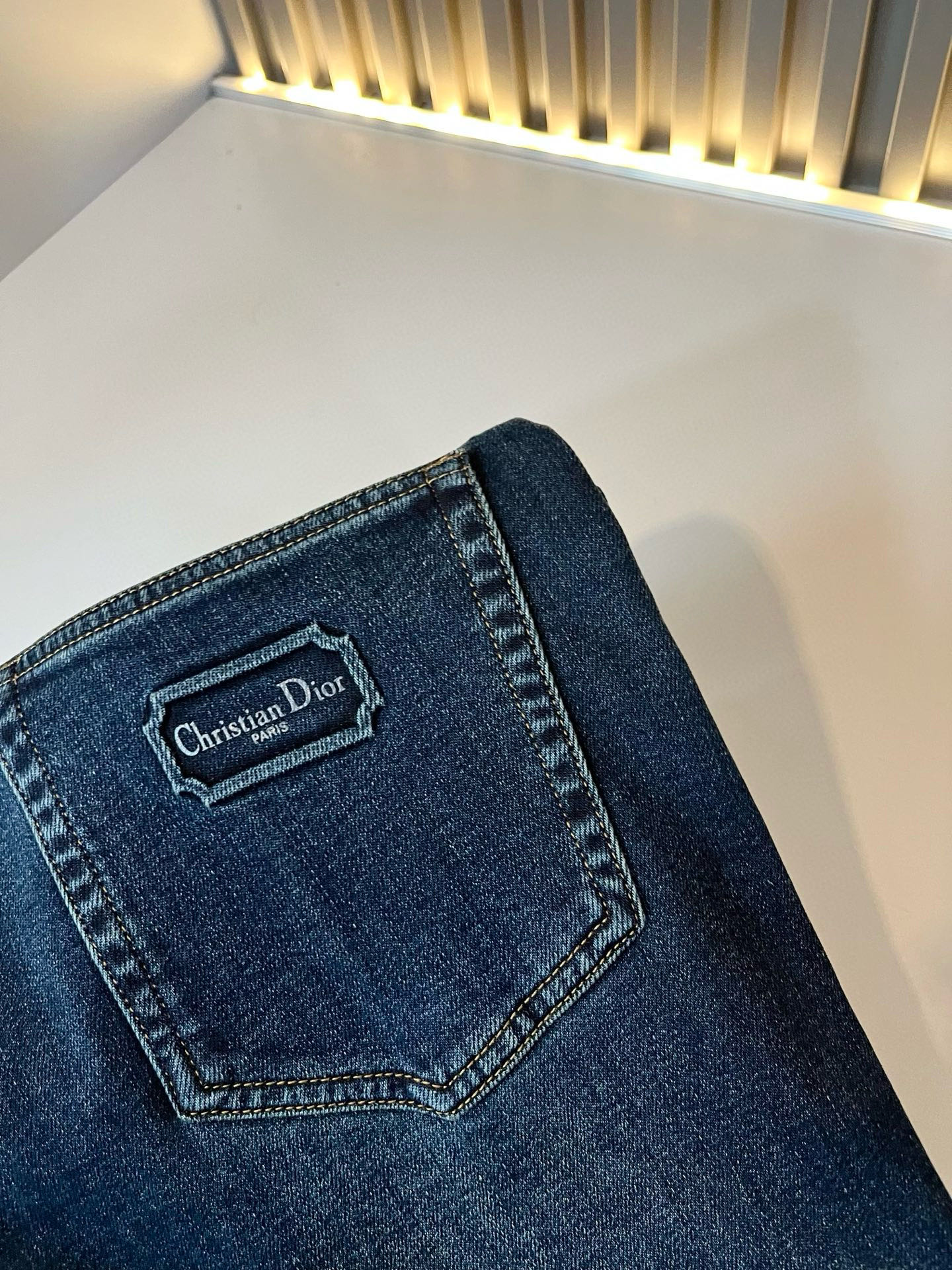 Dior Male Jeans Slim Fit L