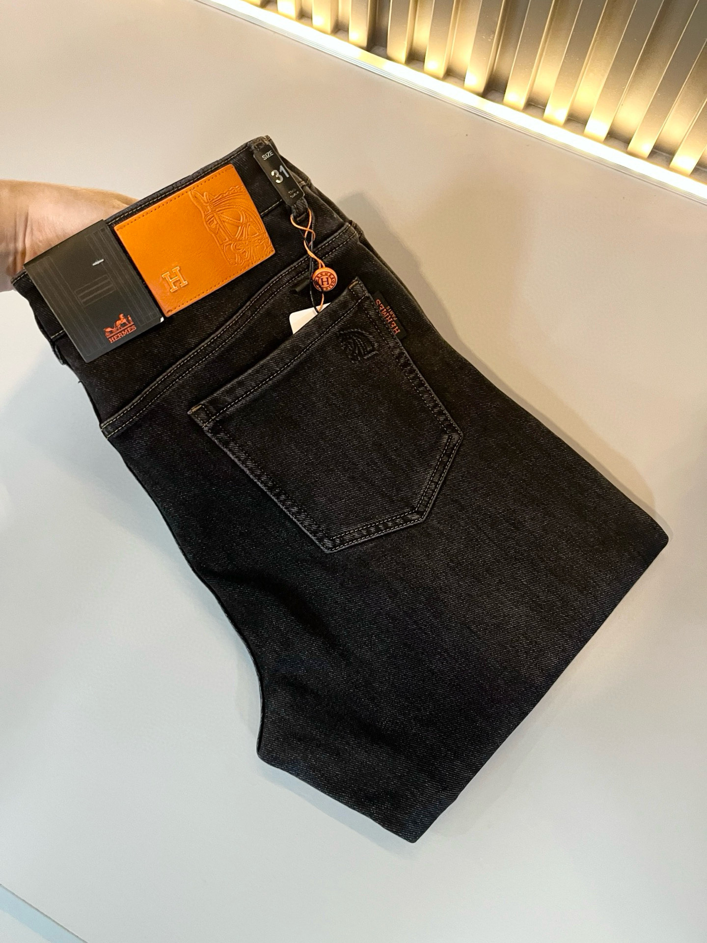 Hermès Male Jeans Slim Fit S-m-l