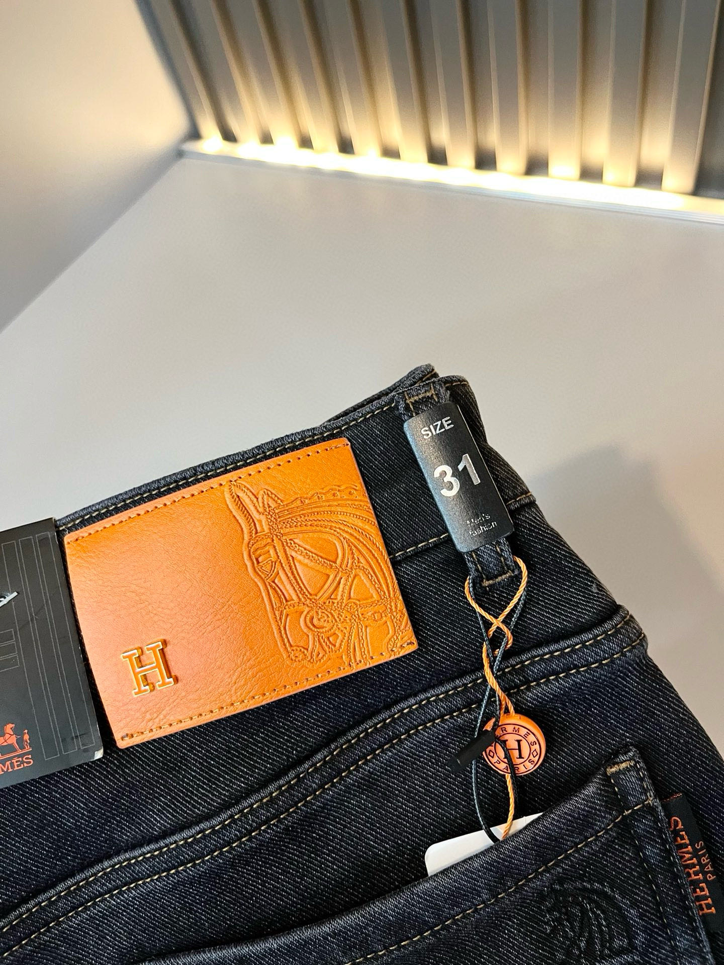Hermès Male Jeans Slim Fit S-m-l