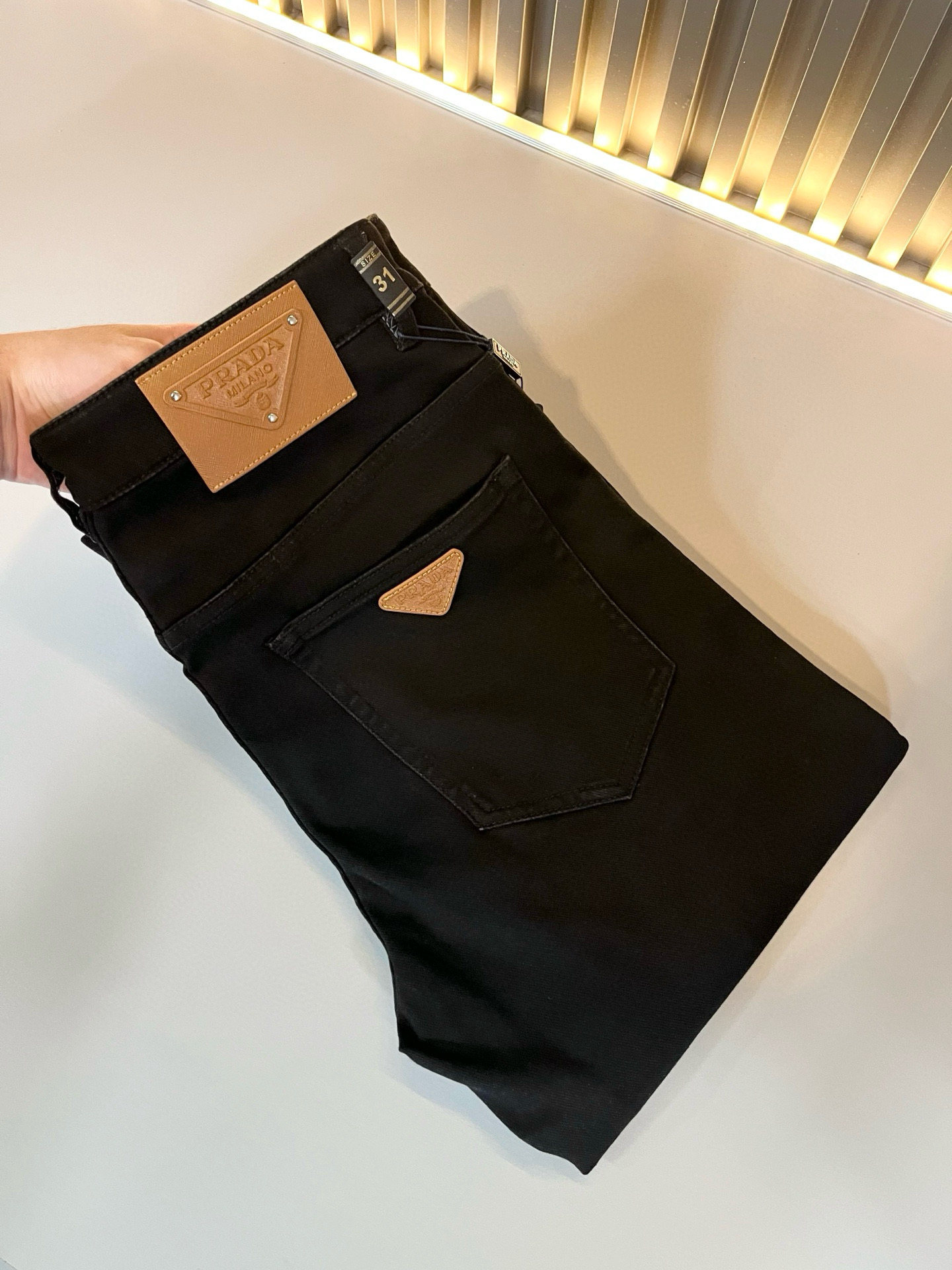 Prada Basic Clothing Cotton L