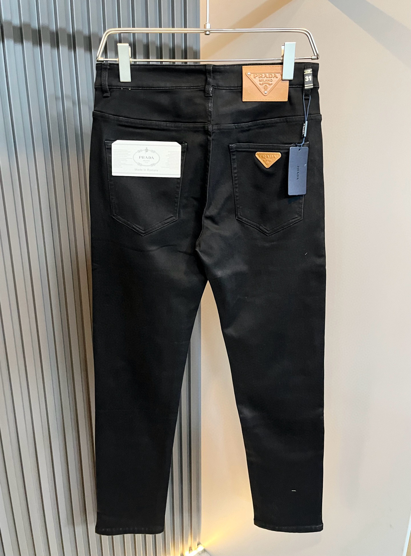 Prada Basic Clothing Cotton L