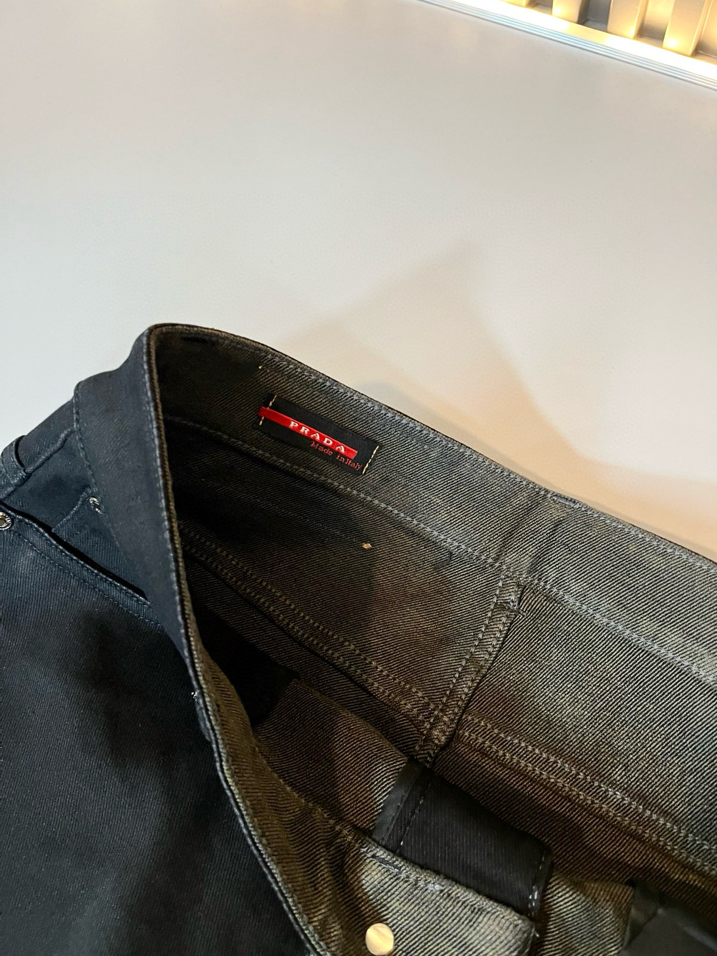 Prada Basic Clothing Cotton L