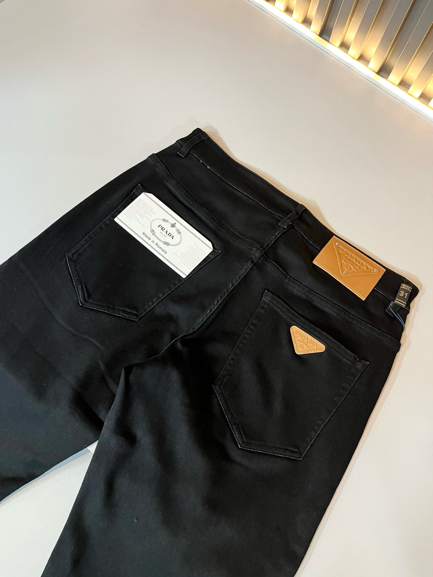 Prada Basic Clothing Cotton L