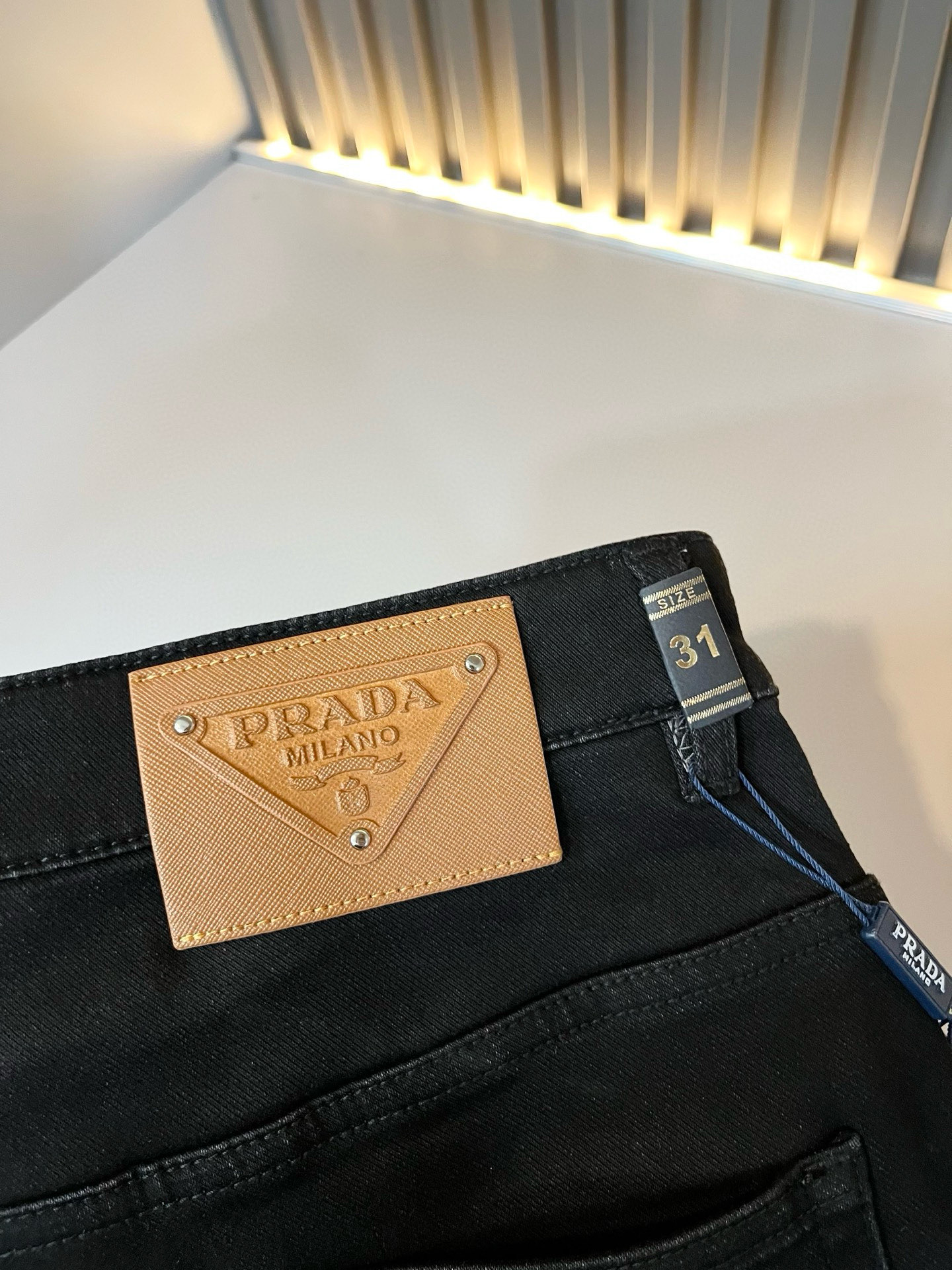 Prada Basic Clothing Cotton L