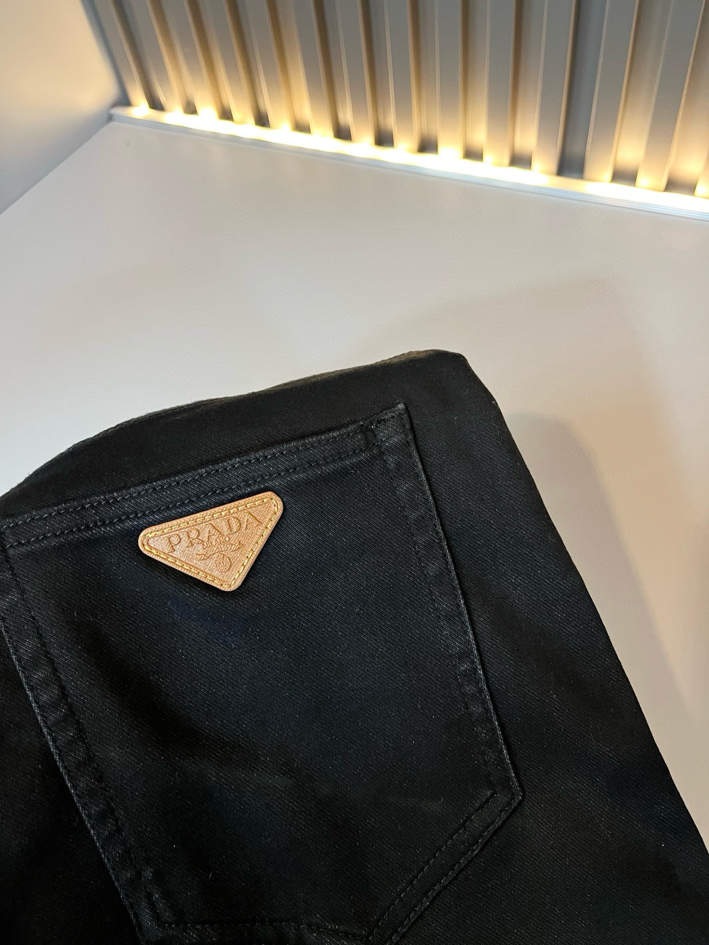 Prada Basic Clothing Cotton L