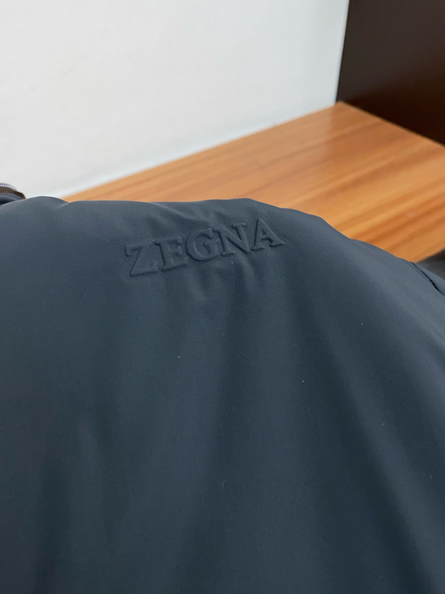 Ermenegildo Zegna Male Down Jacket White Duck Down M-xl