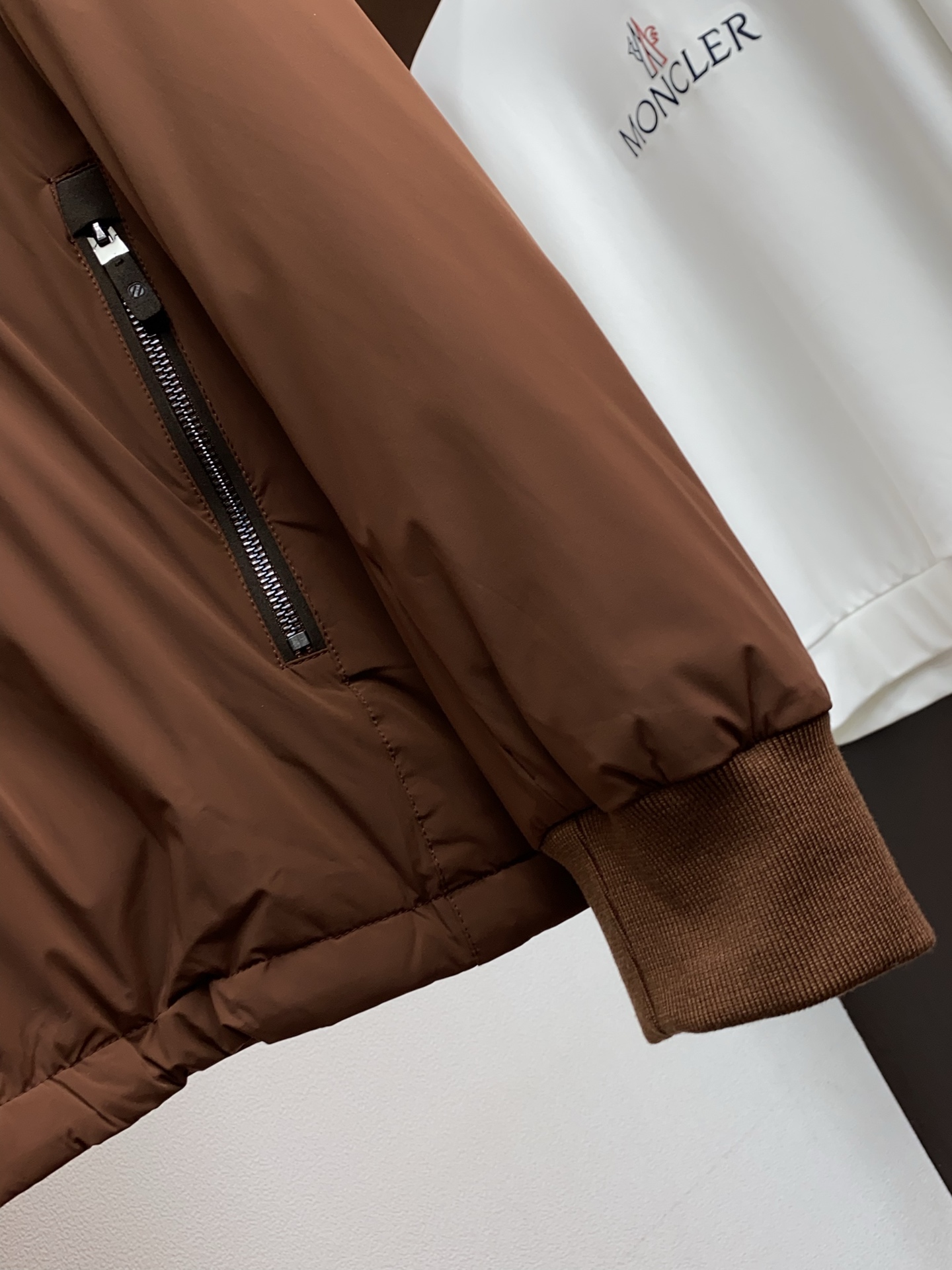 Ermenegildo Zegna Male Down Jacket White Duck Down M-xl