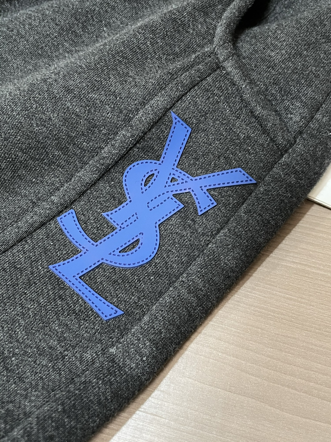 Saint Laurent Male Basic Clothing Cotton Fleece Lined M-xxxl