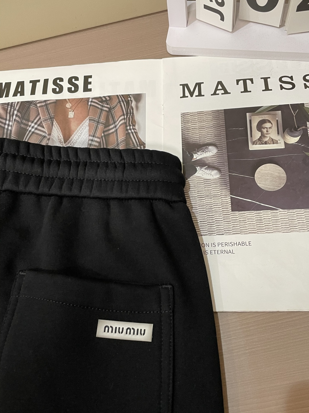 Miu Miu Male Basic Clothing Cotton Fleece Lined M-xxxl