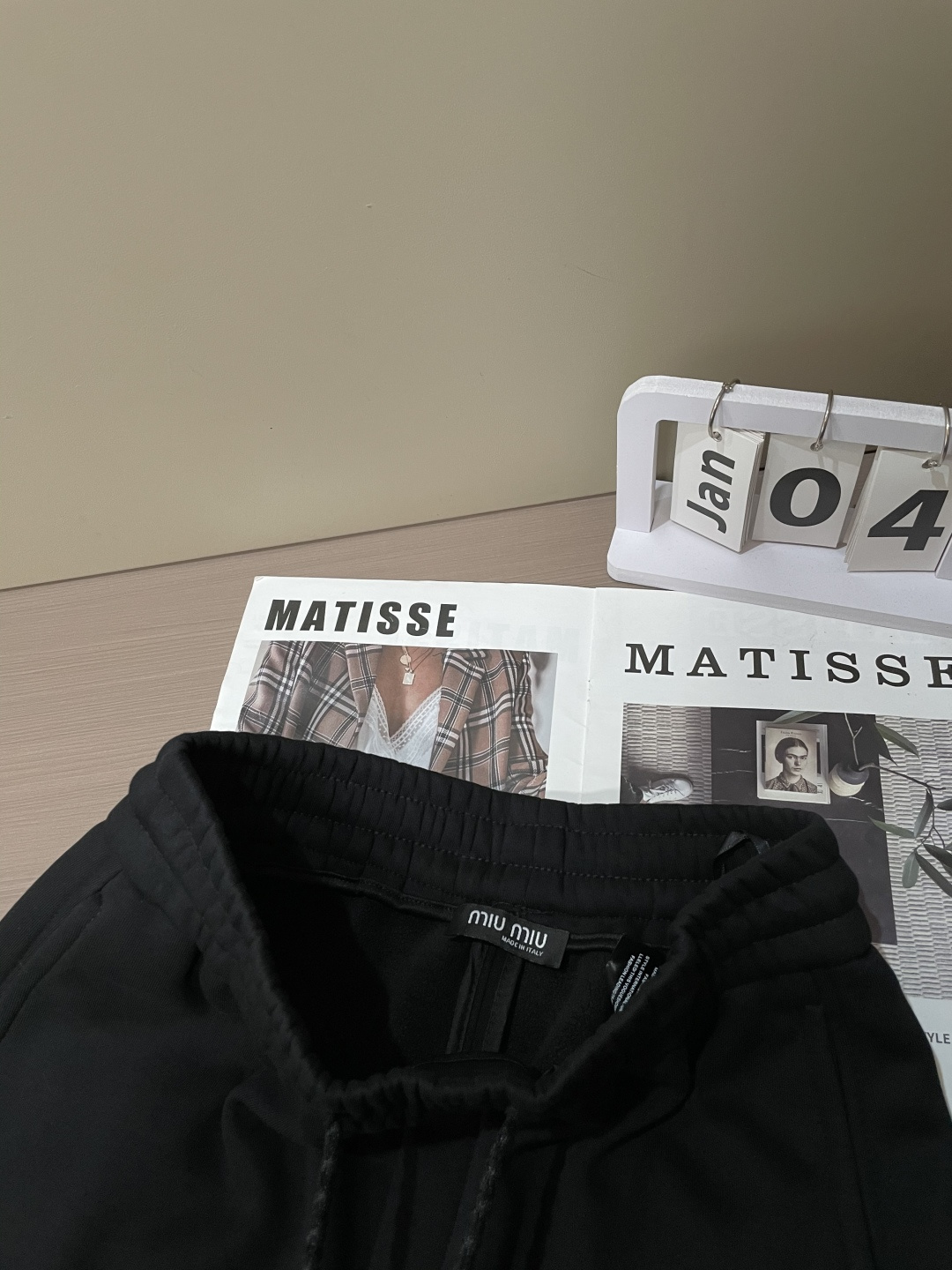 Miu Miu Male Basic Clothing Cotton Fleece Lined M-xxxl