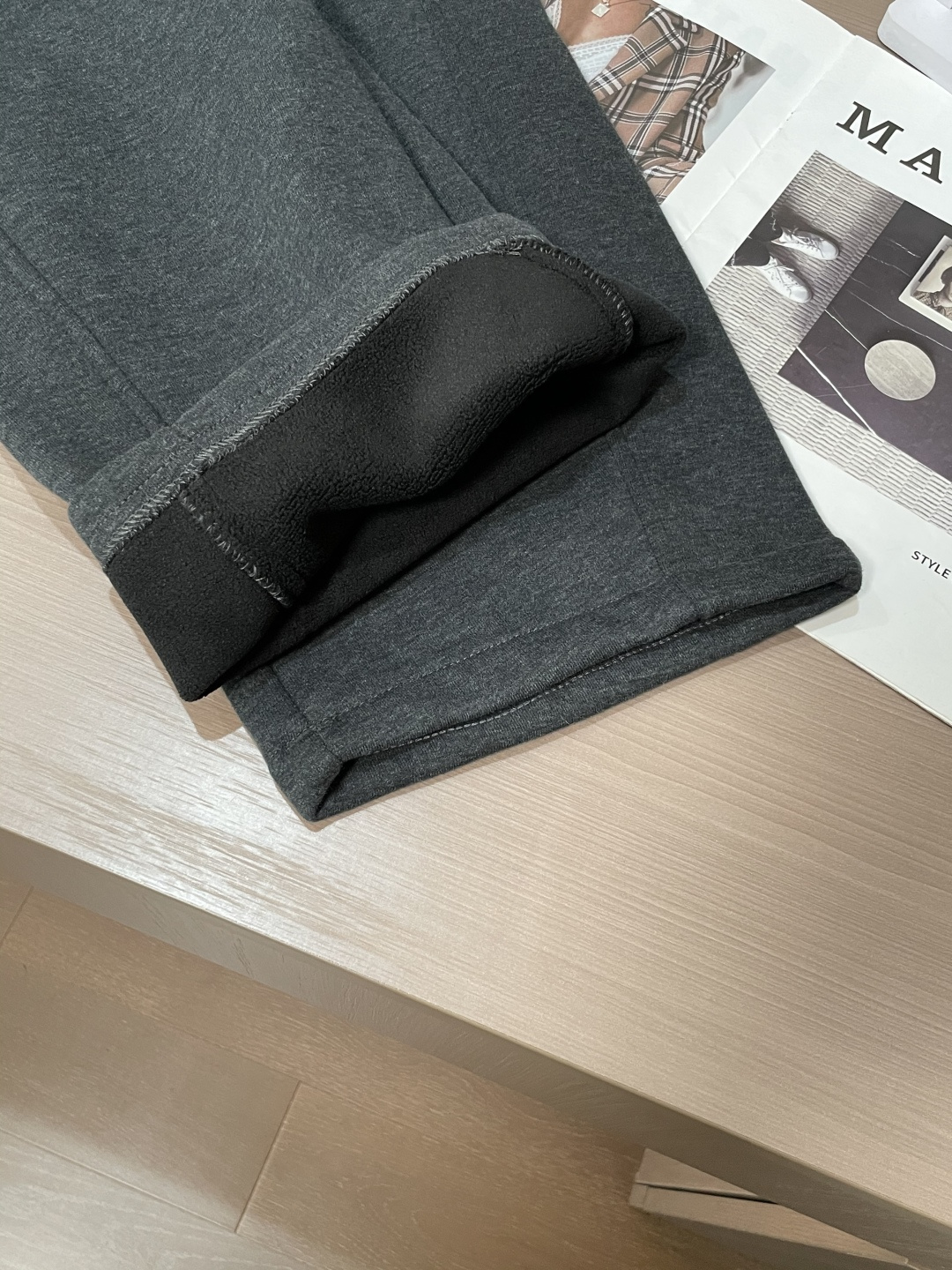 Miu Miu Male Basic Clothing Cotton Fleece Lined M-xxxl