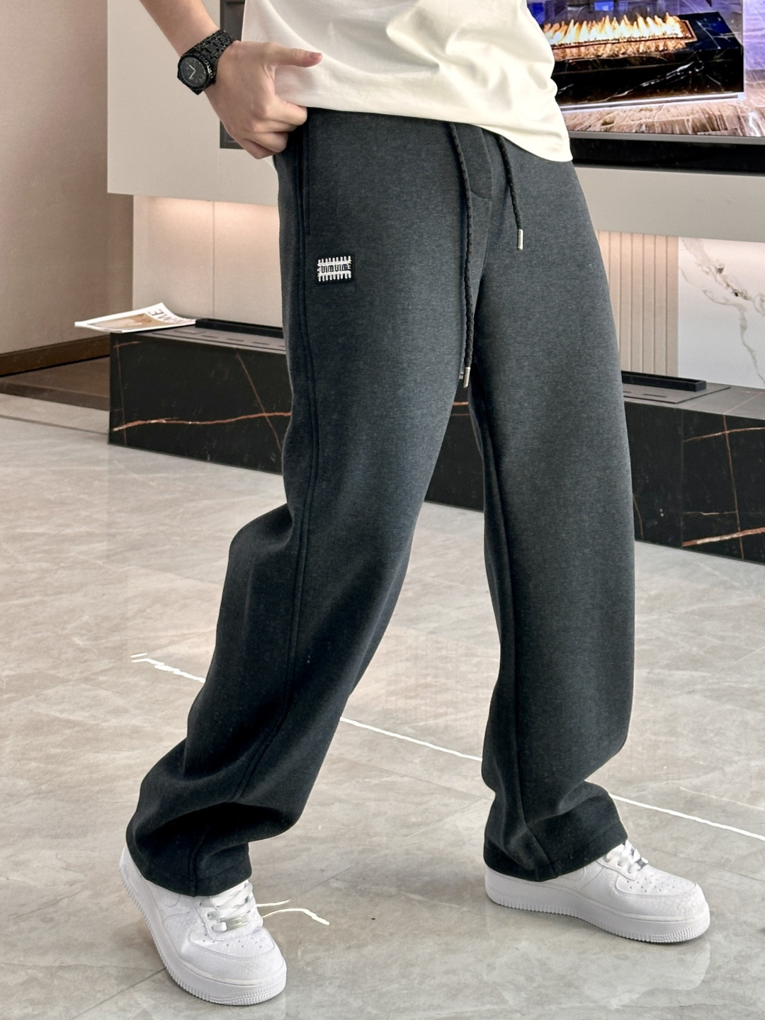 Miu Miu Male Basic Clothing Cotton Fleece Lined M-xxxl