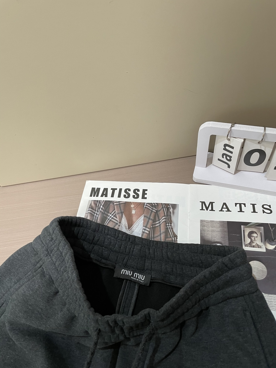 Miu Miu Male Basic Clothing Cotton Fleece Lined M-xxxl