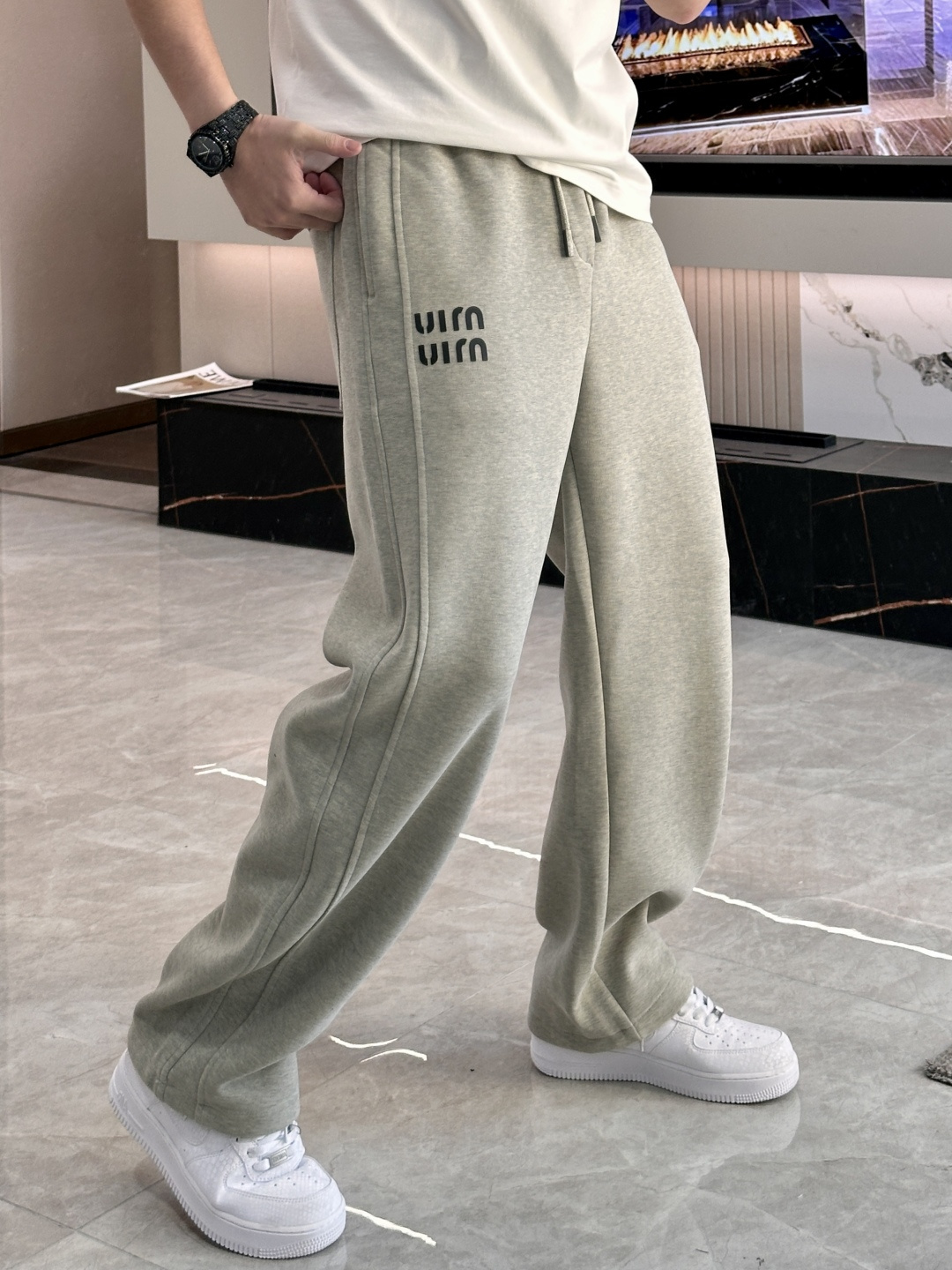 Miu Miu Male Basic Clothing Cotton Fleece Lined M-xxxl