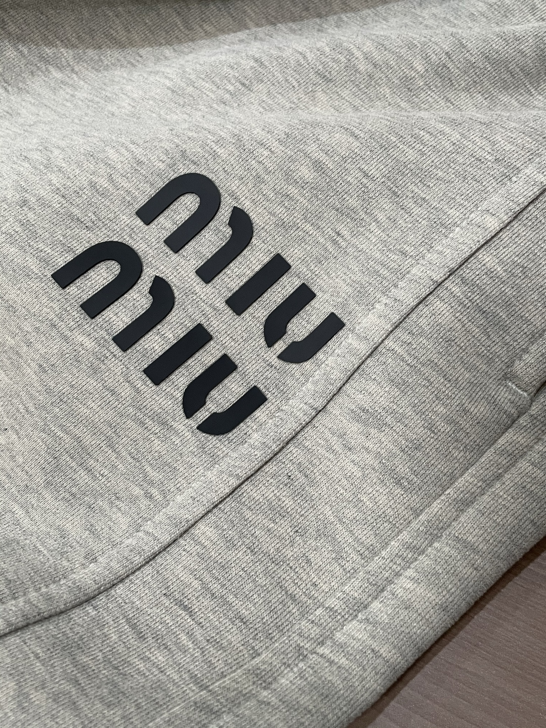 Miu Miu Male Basic Clothing Cotton Fleece Lined M-xxxl