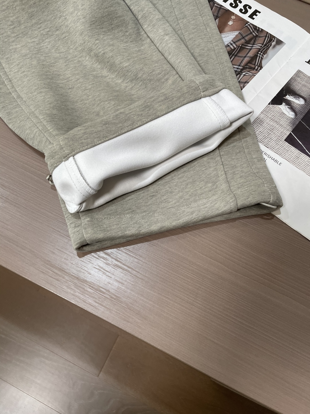 Miu Miu Male Basic Clothing Cotton Fleece Lined M-xxxl