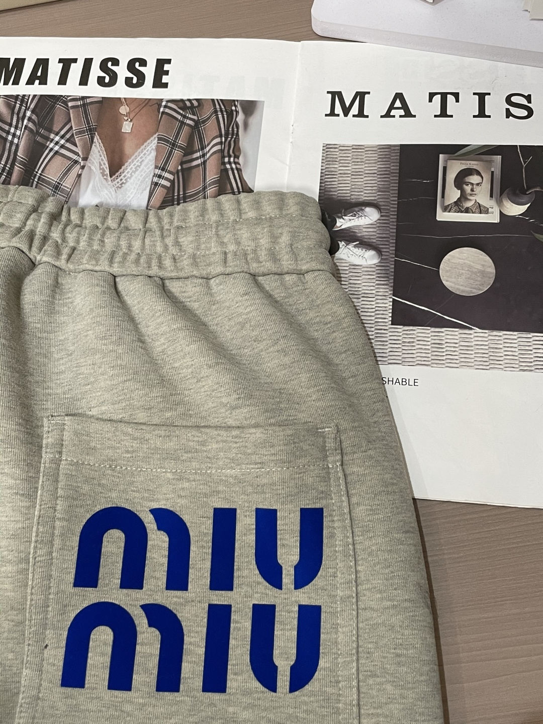 Miu Miu Male Basic Clothing Cotton Fleece Lined M-xxxl