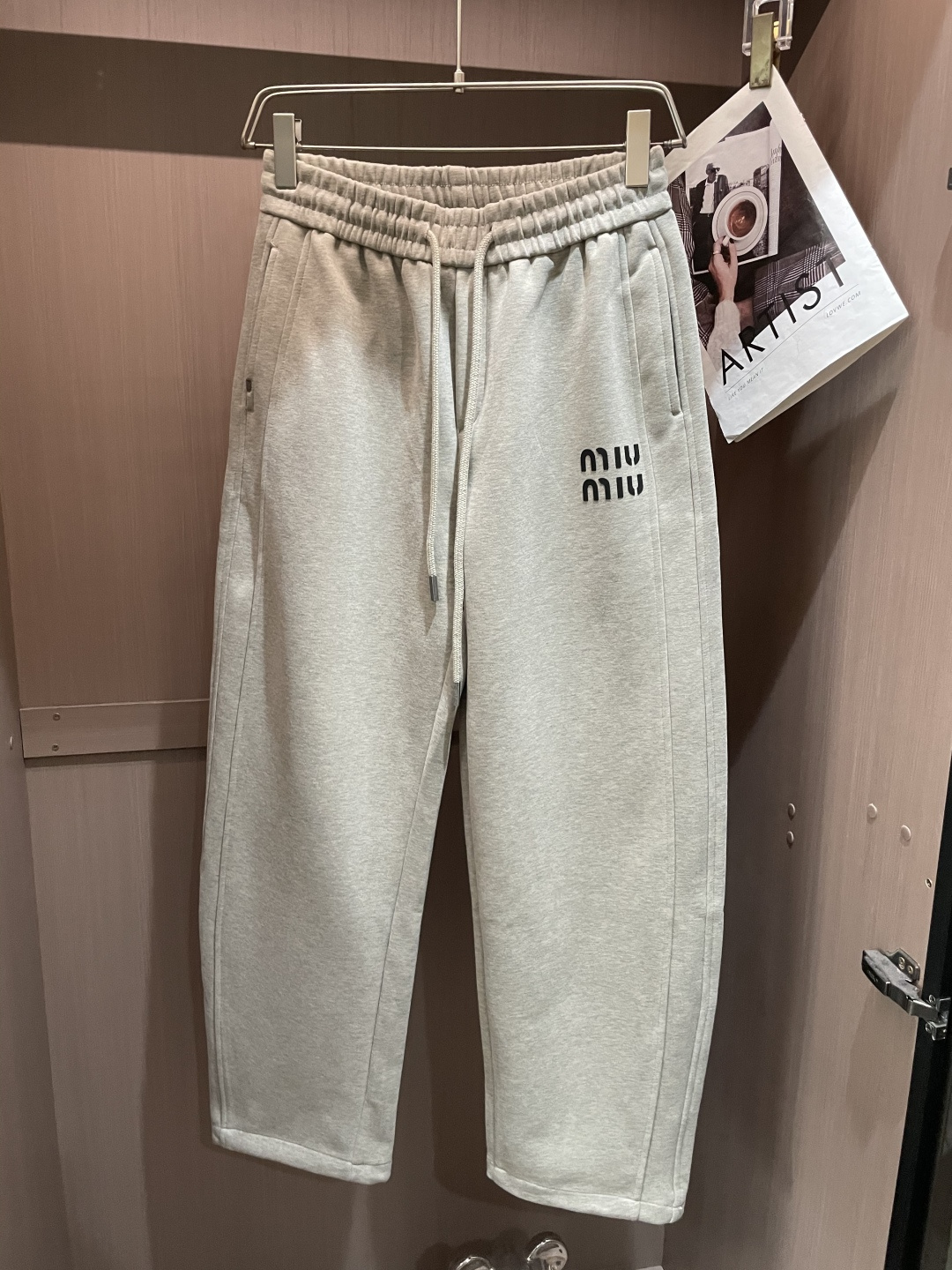 Miu Miu Male Basic Clothing Cotton Fleece Lined M-xxxl