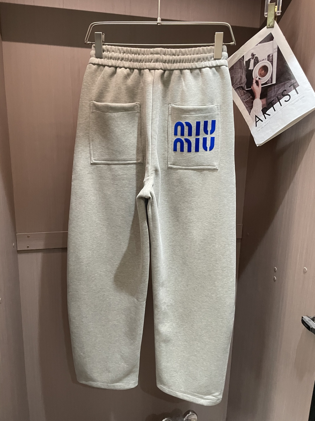 Miu Miu Male Basic Clothing Cotton Fleece Lined M-xxxl