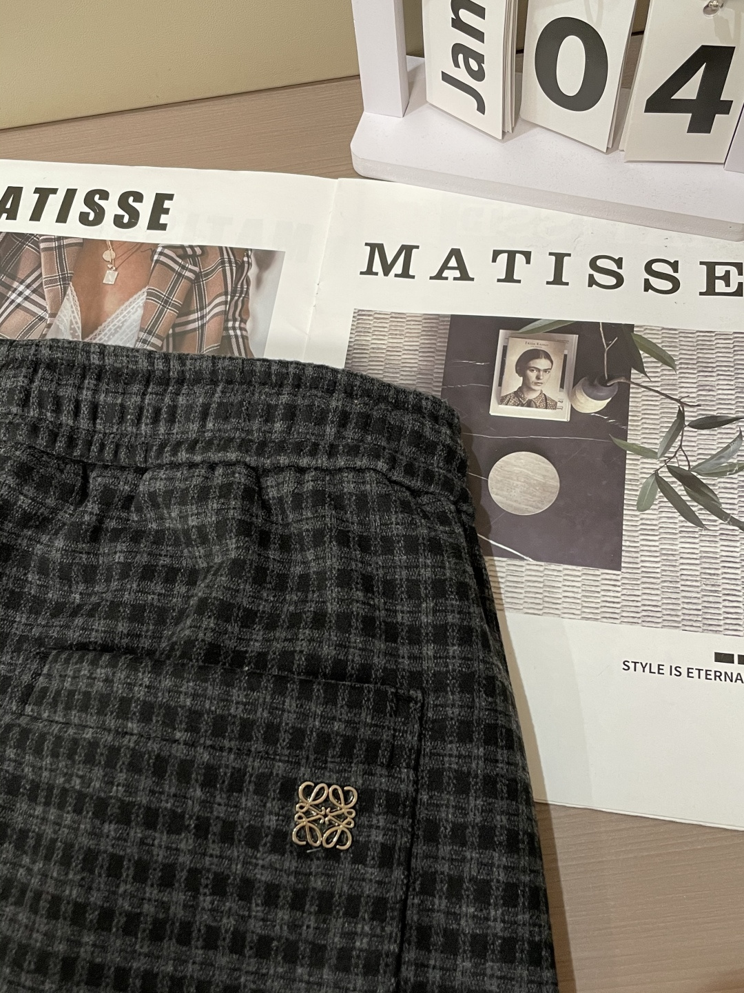 Loewe Hoodie Loose Fit M-l-xxxl