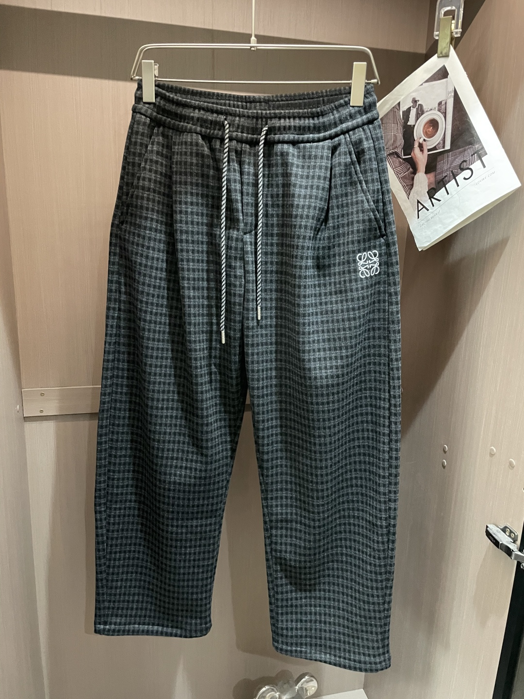 Loewe Hoodie Loose Fit M-l-xxxl