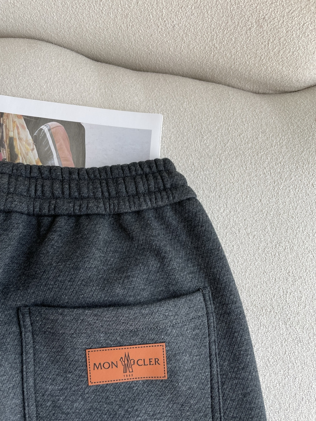 Moncler Male Basic Clothing Cotton Fleece Lined M-l