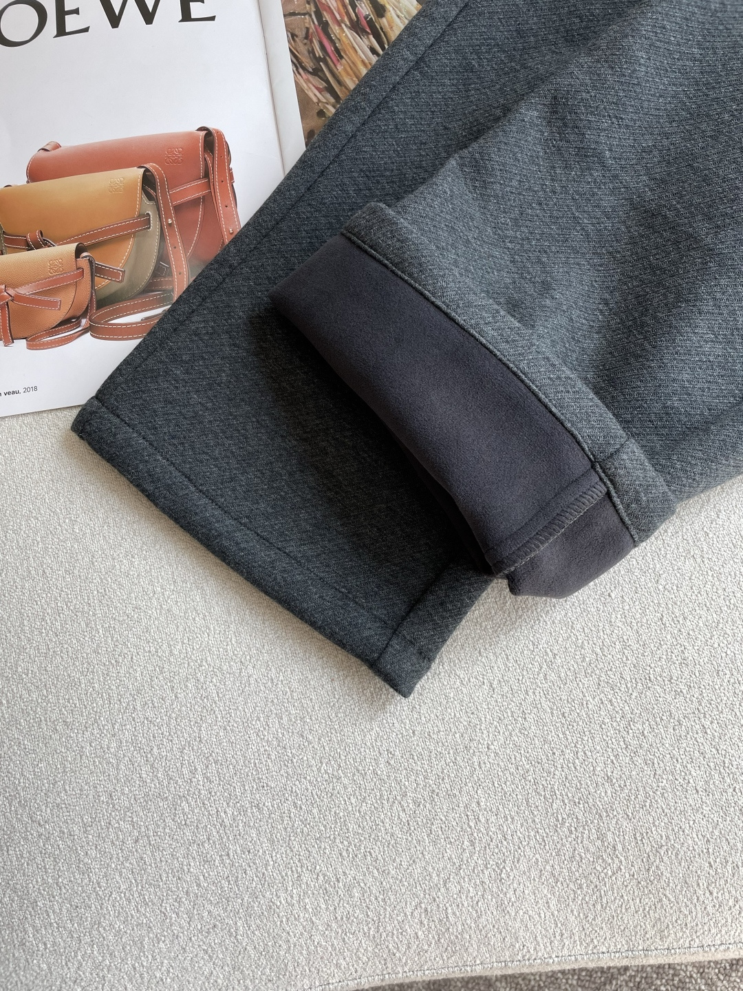 Moncler Male Basic Clothing Cotton Fleece Lined M-l