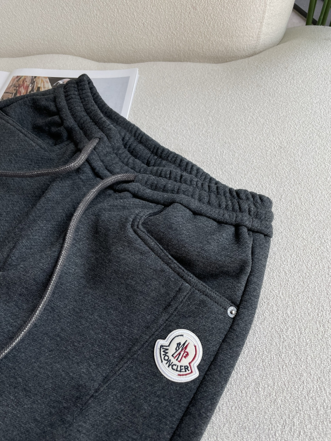 Moncler Male Basic Clothing Cotton Fleece Lined M-l