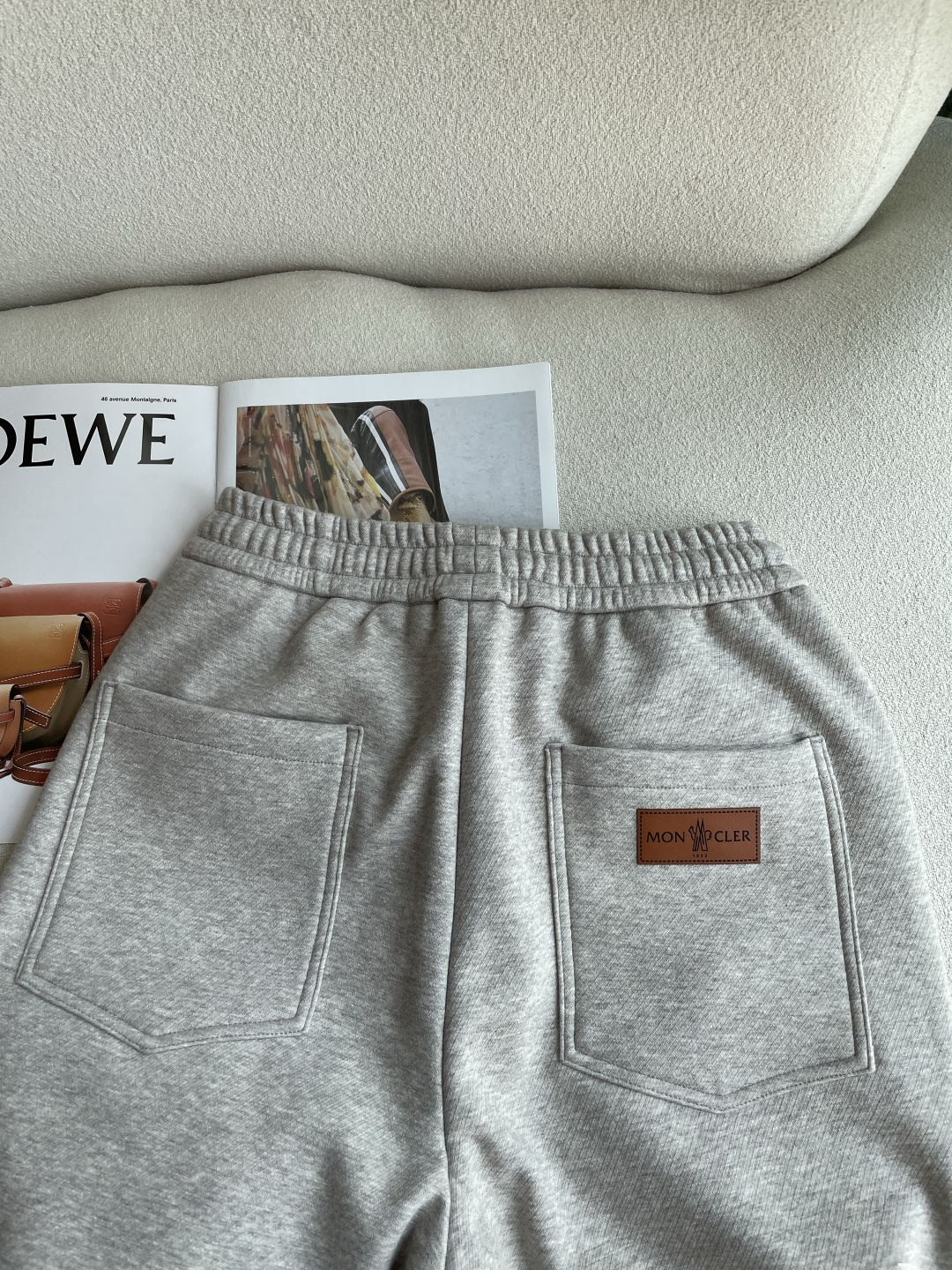 Moncler Male Basic Clothing Cotton Fleece Lined M-l