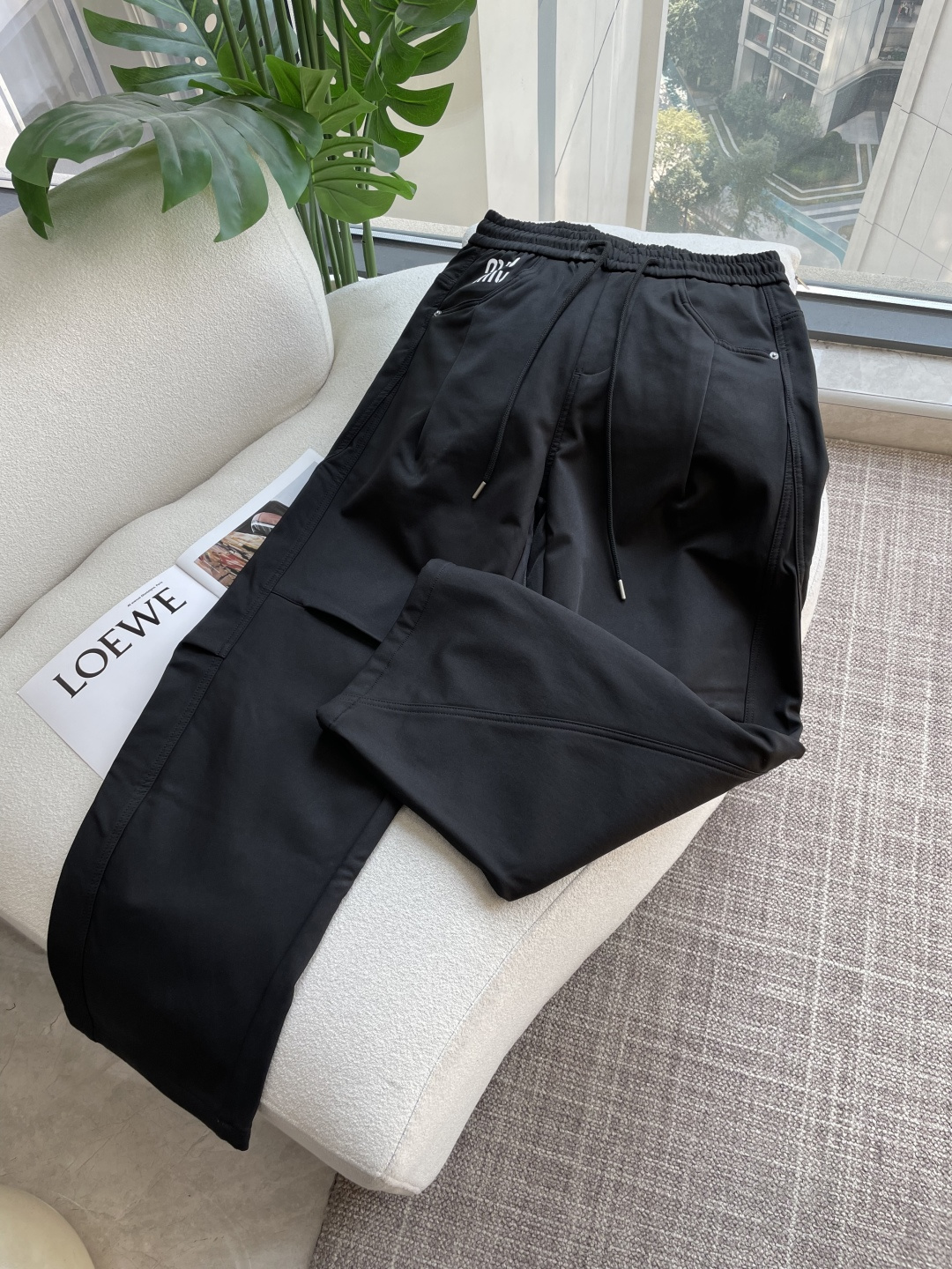 Miu Miu Male Basic Clothing Cotton Fleece Lined M