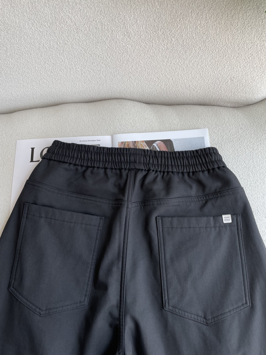 Miu Miu Male Basic Clothing Cotton Fleece Lined M