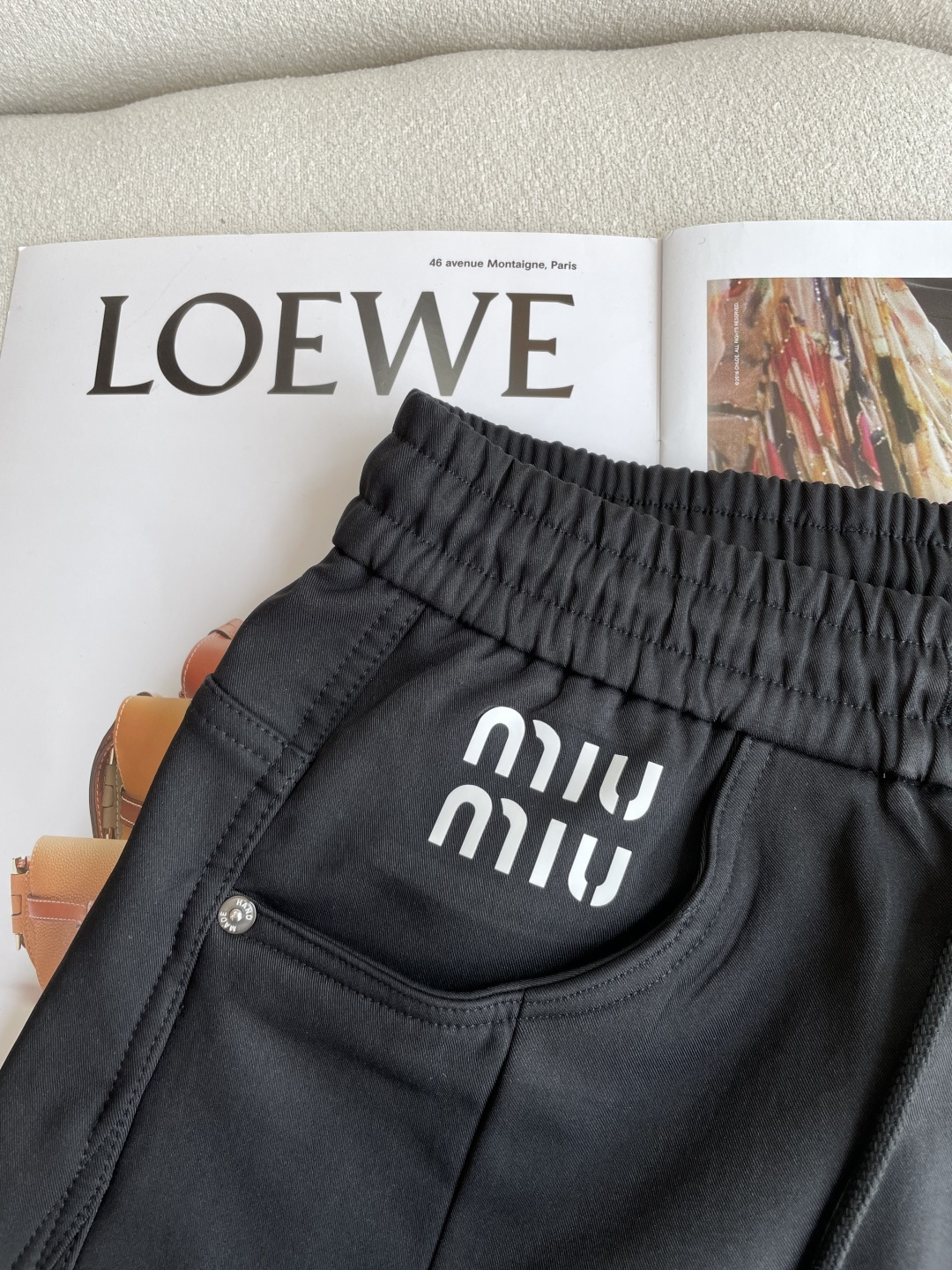 Miu Miu Male Basic Clothing Cotton Fleece Lined M