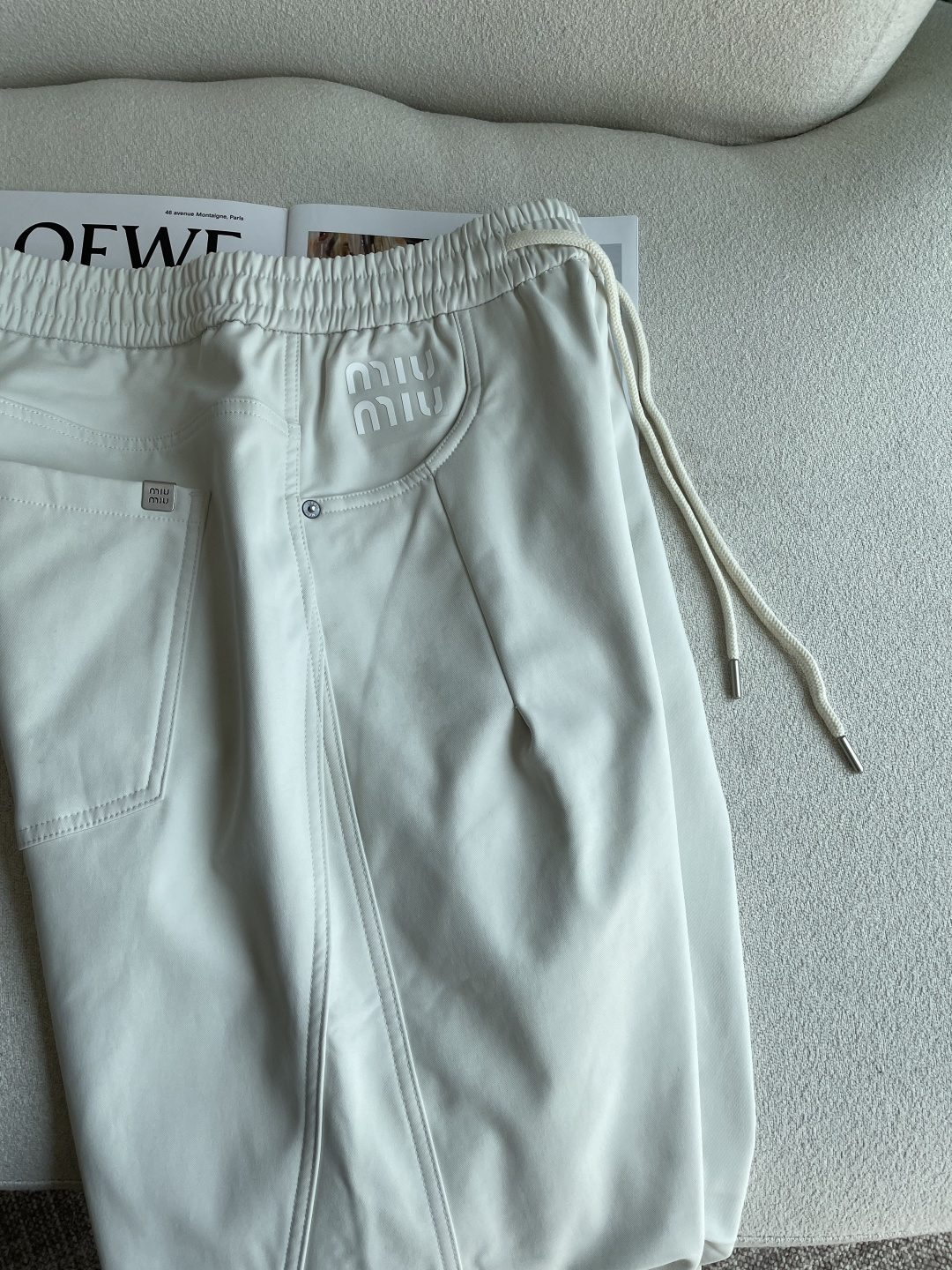 Miu Miu Male Basic Clothing Cotton Fleece Lined M