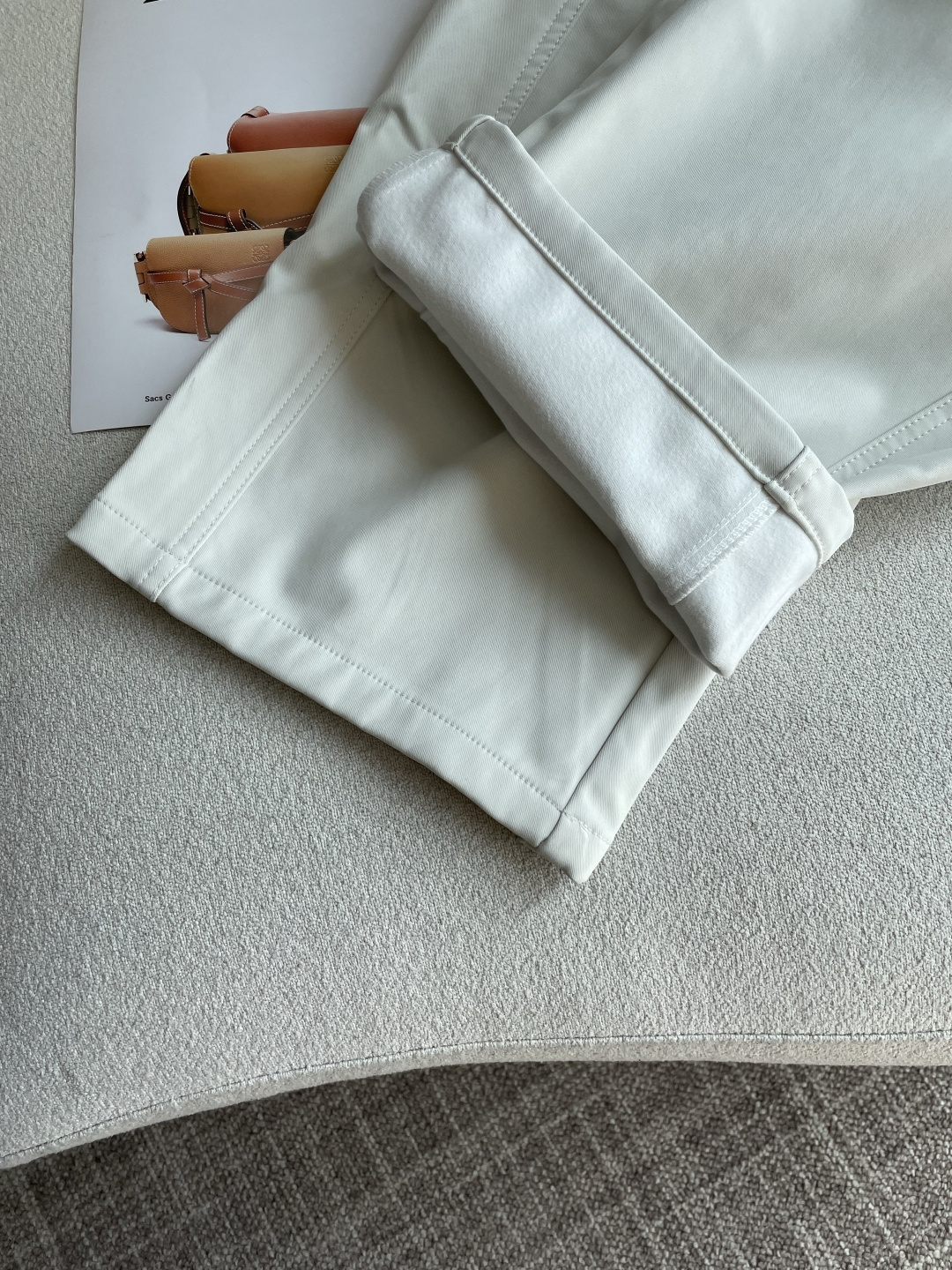 Miu Miu Male Basic Clothing Cotton Fleece Lined M