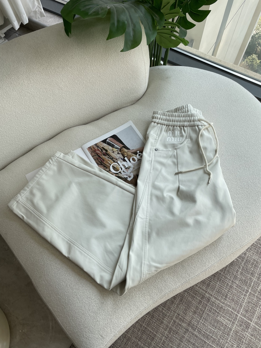 Miu Miu Male Basic Clothing Cotton Fleece Lined M