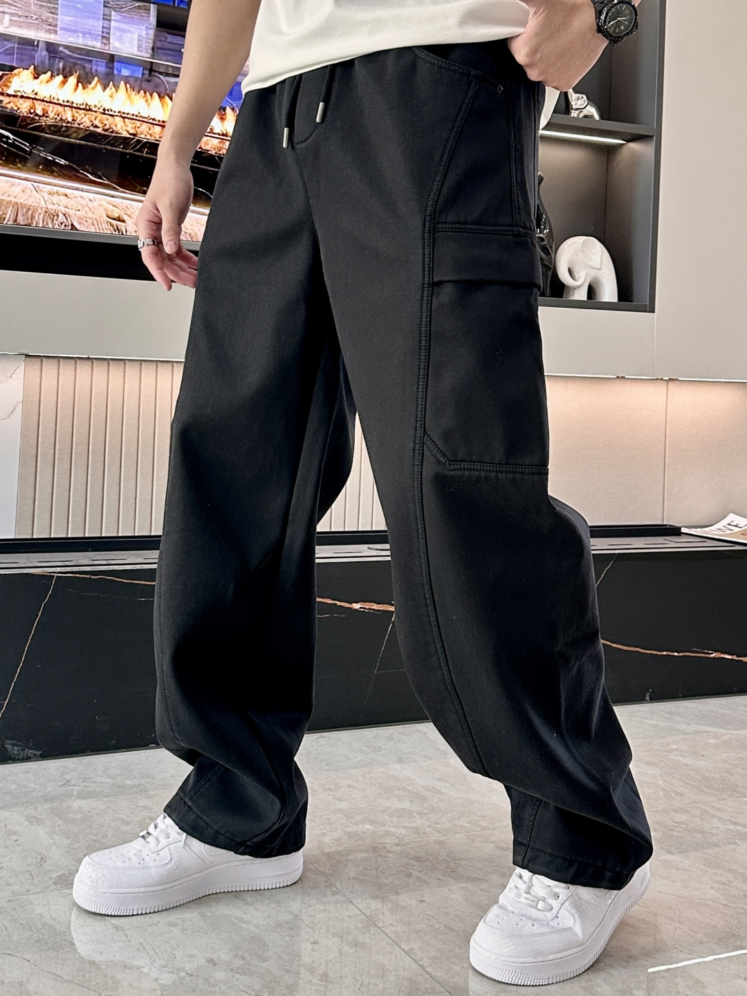 Maison Margiela Male Basic Clothing Cotton Fleece Lined M-xxxl