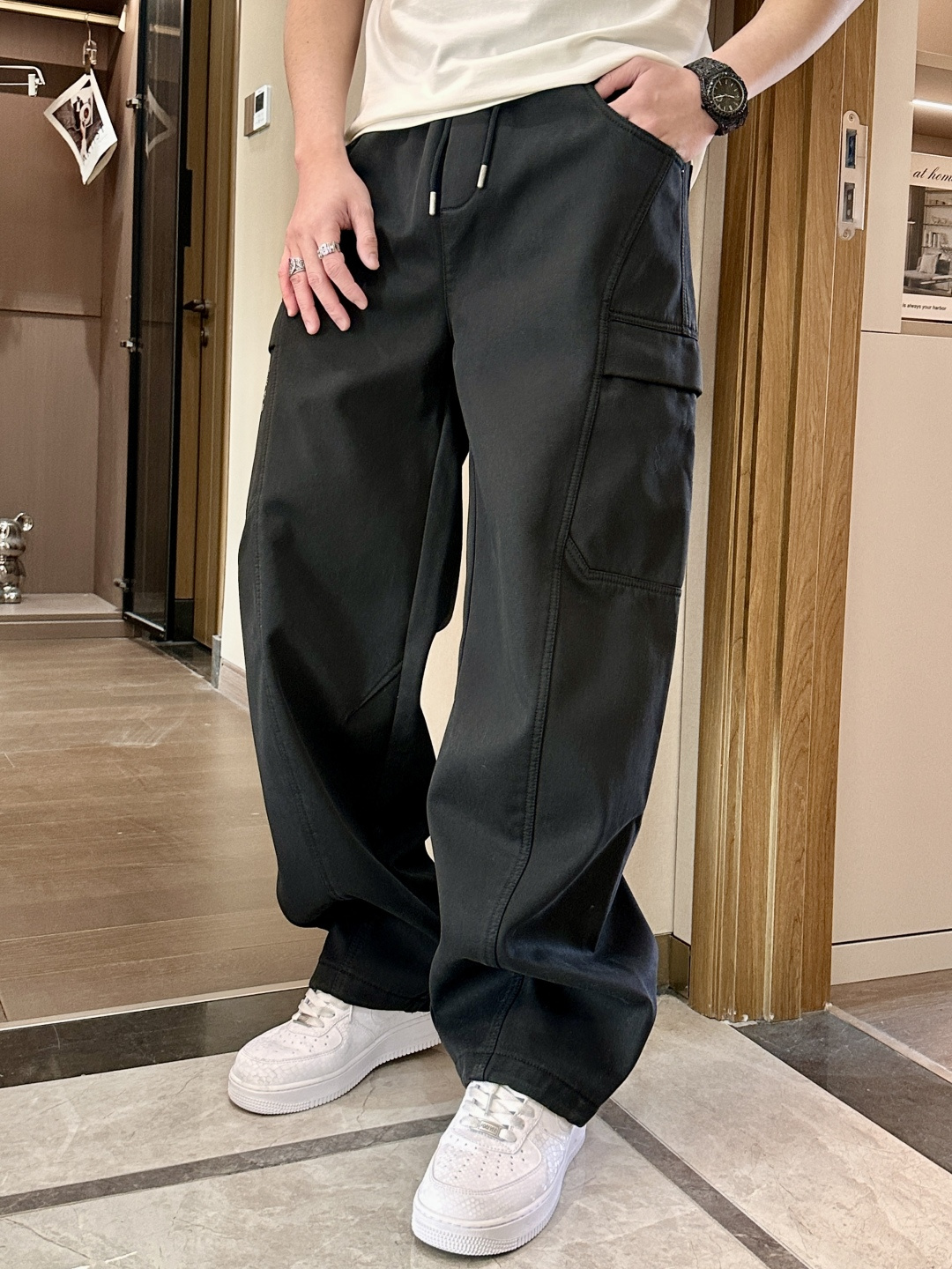 Maison Margiela Male Basic Clothing Cotton Fleece Lined M-xxxl