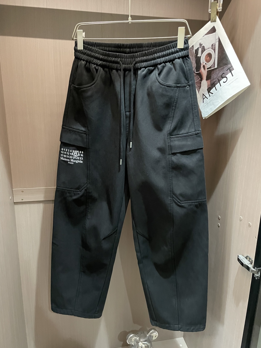 Maison Margiela Male Basic Clothing Cotton Fleece Lined M-xxxl