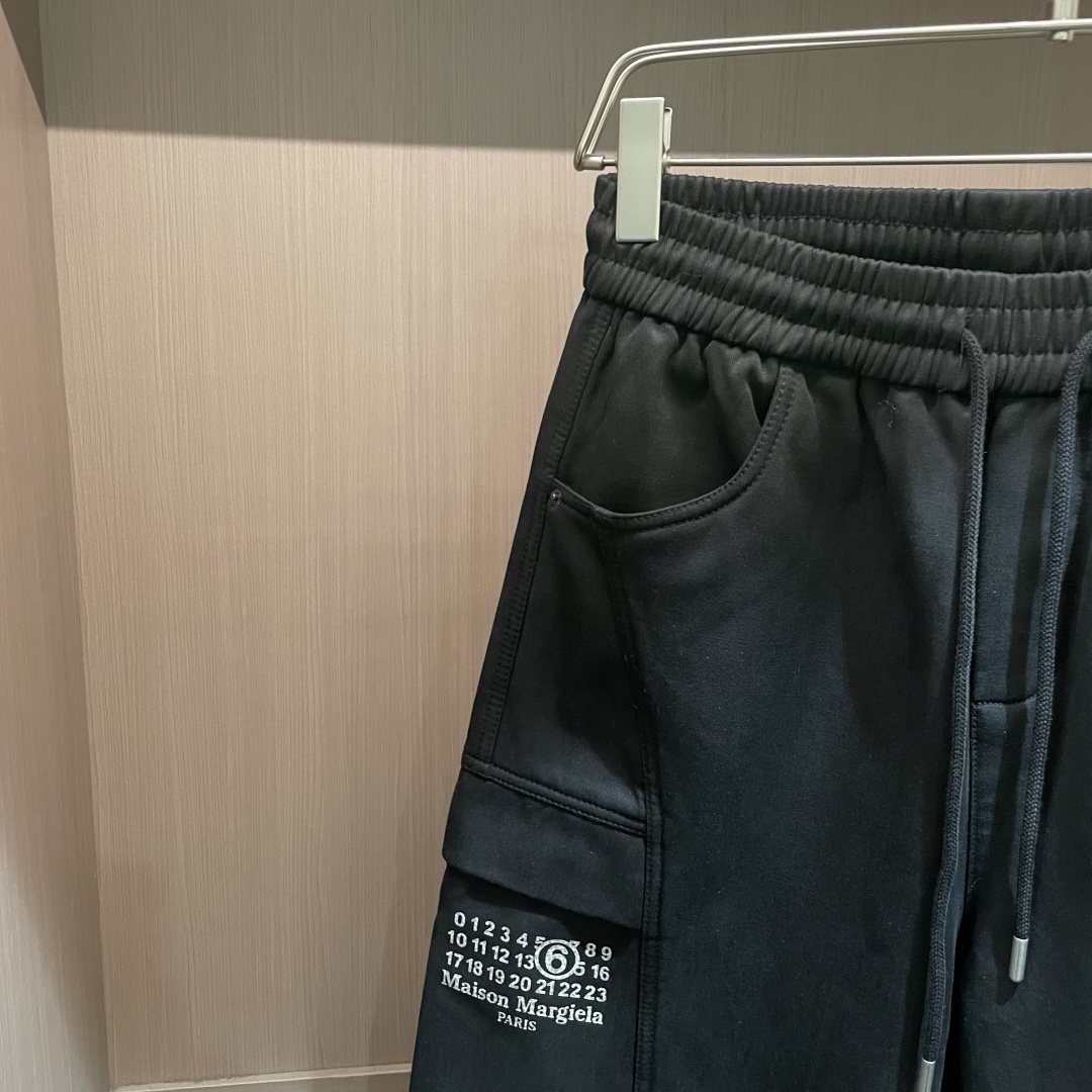 Maison Margiela Male Basic Clothing Cotton Fleece Lined M-xxxl