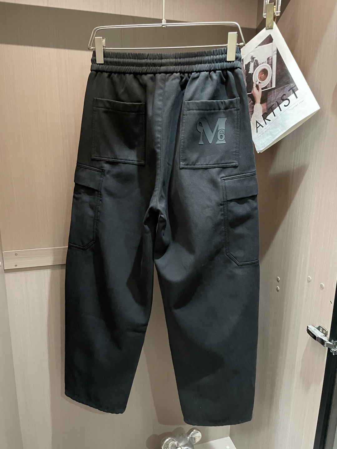 Maison Margiela Male Basic Clothing Cotton Fleece Lined M-xxxl