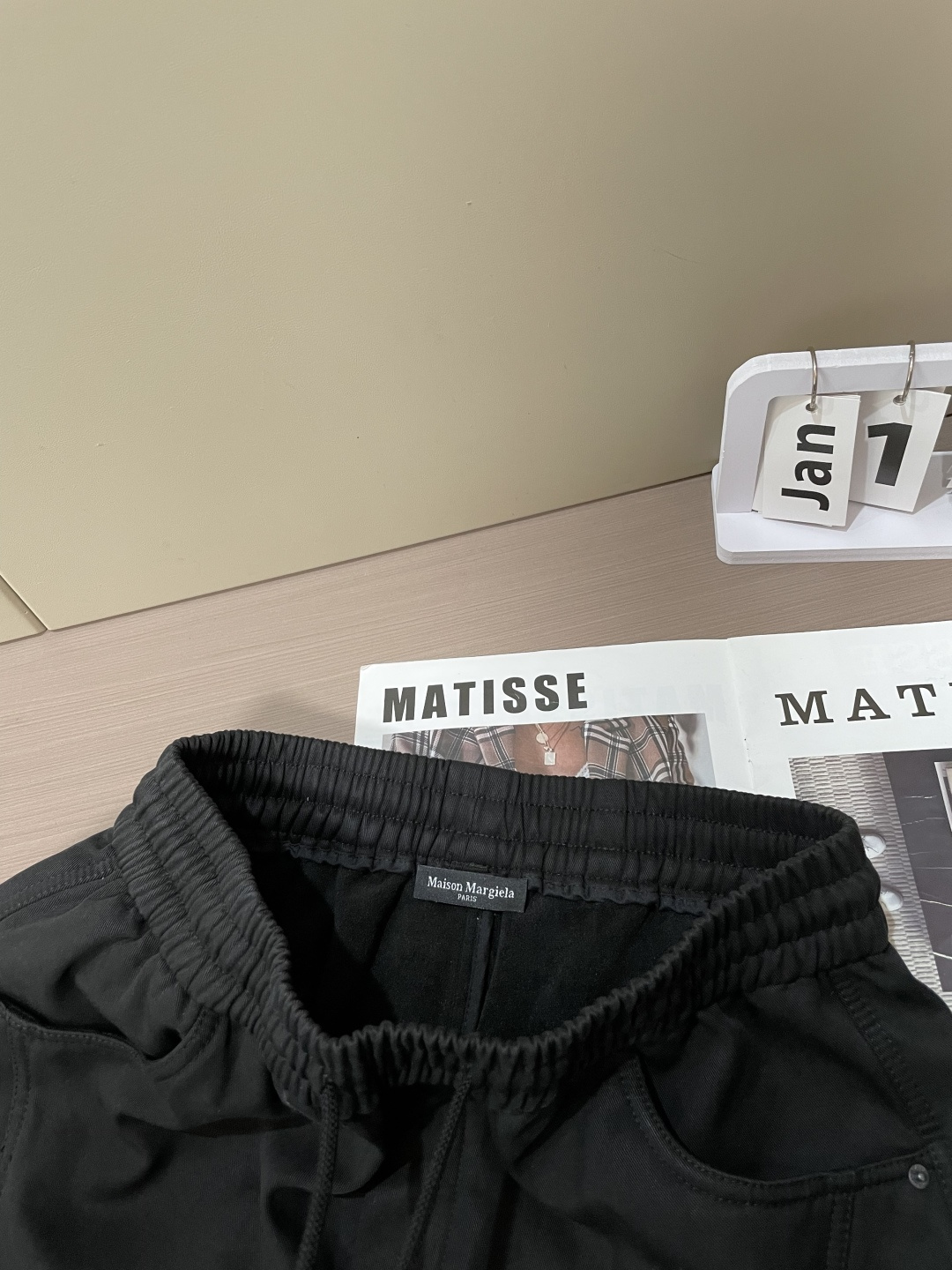 Maison Margiela Male Basic Clothing Cotton Fleece Lined M-xxxl