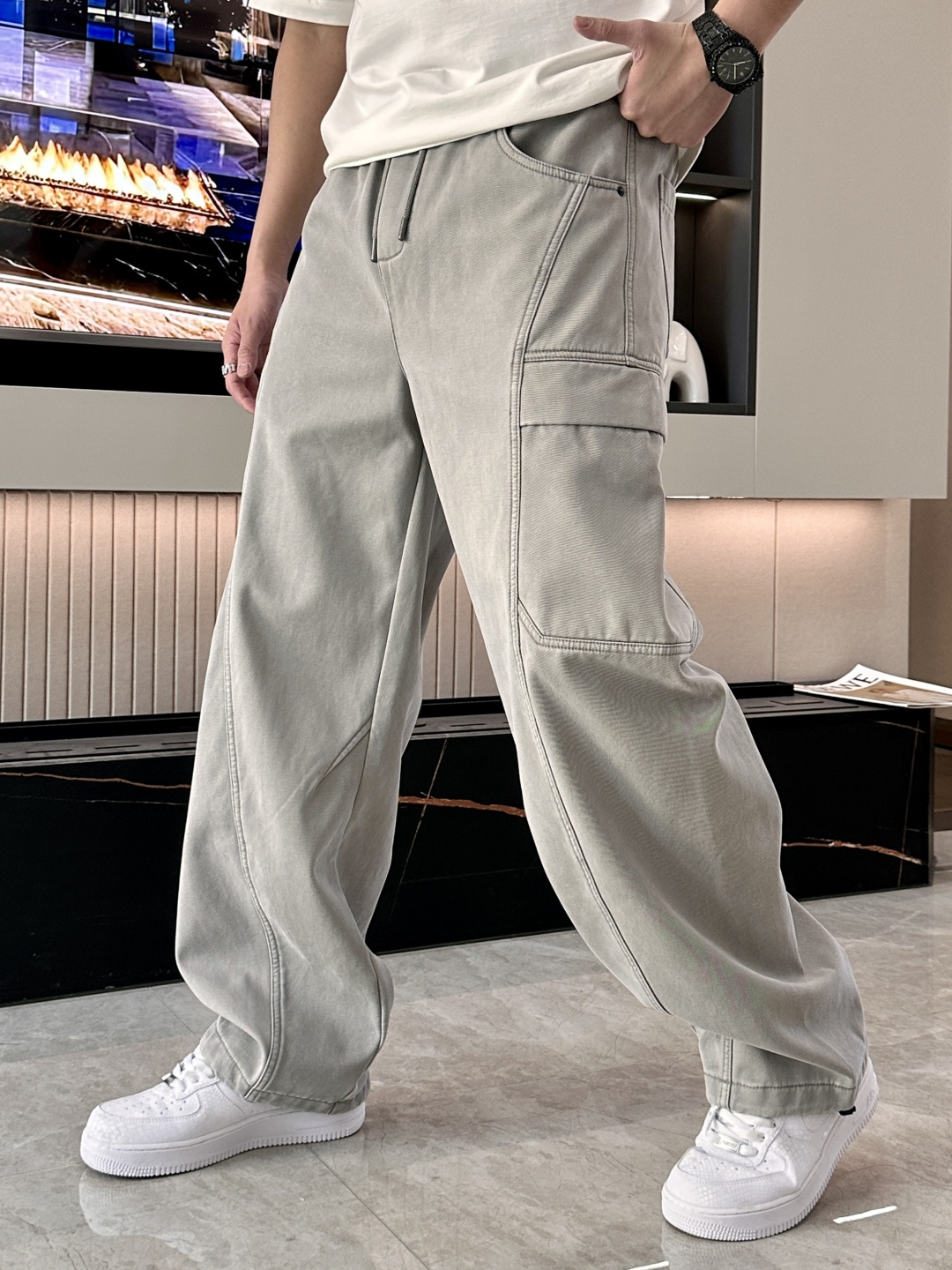 Maison Margiela Male Basic Clothing Cotton Fleece Lined M-xxxl