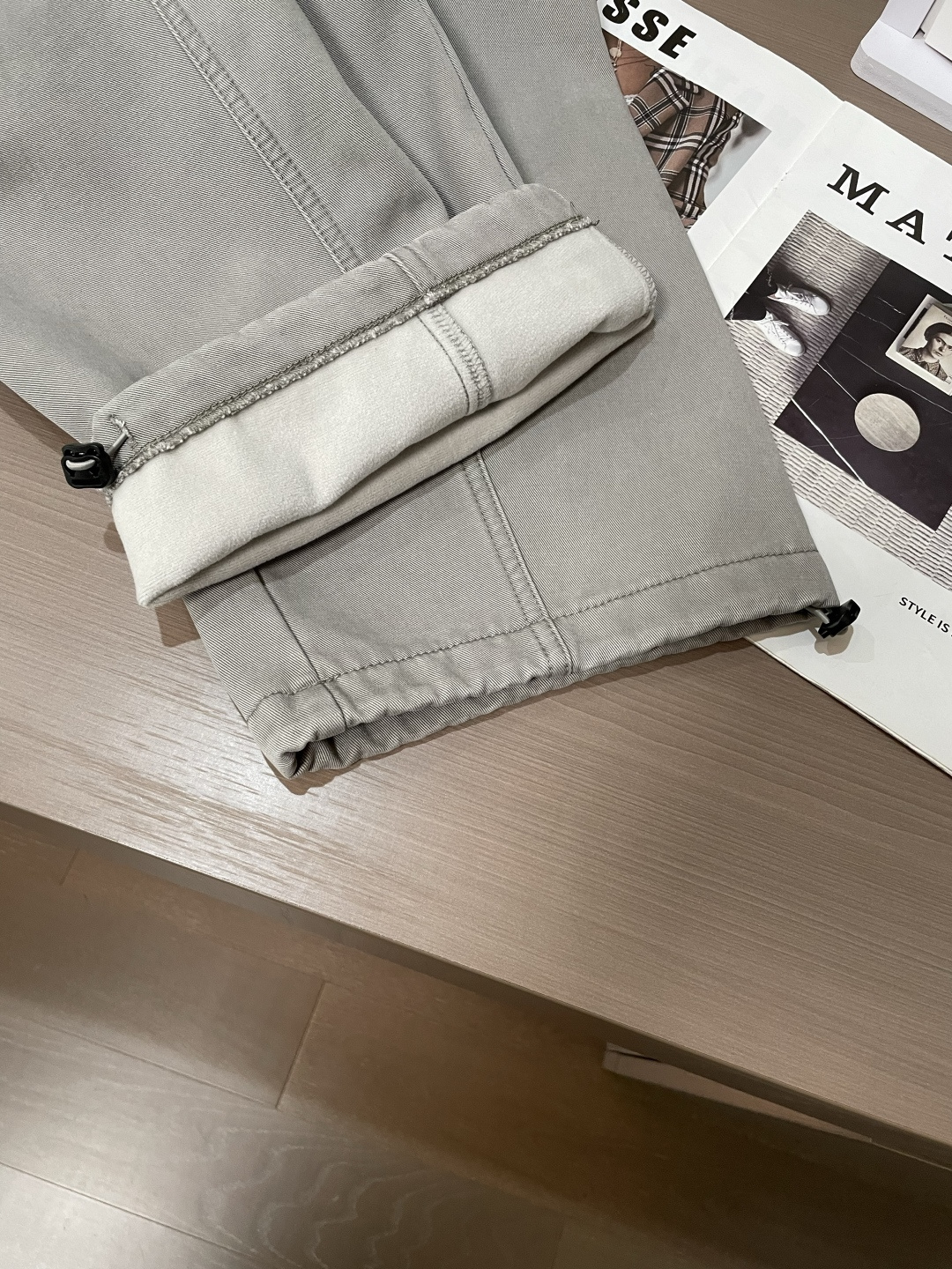 Maison Margiela Male Basic Clothing Cotton Fleece Lined M-xxxl