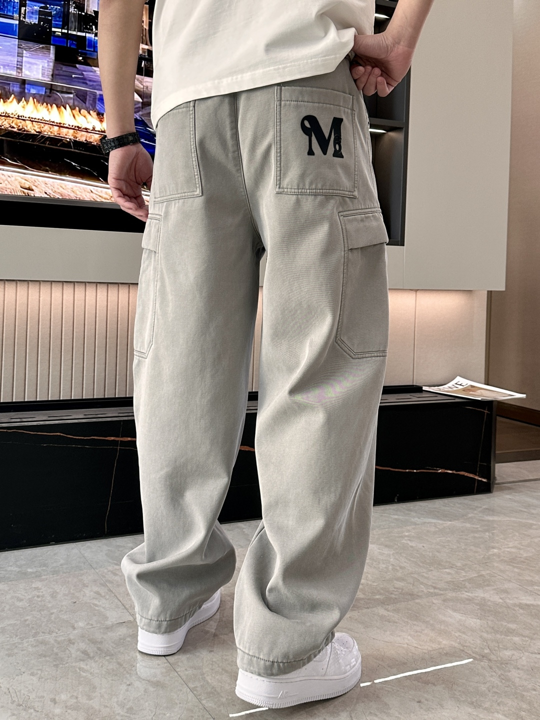 Maison Margiela Male Basic Clothing Cotton Fleece Lined M-xxxl