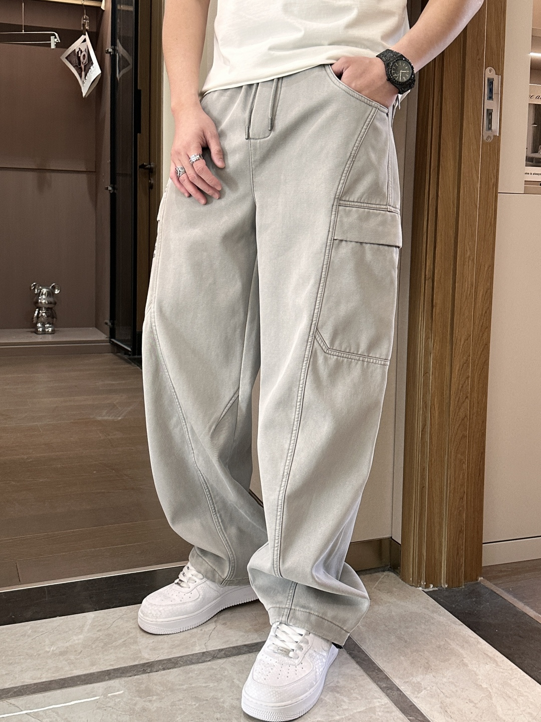 Maison Margiela Male Basic Clothing Cotton Fleece Lined M-xxxl